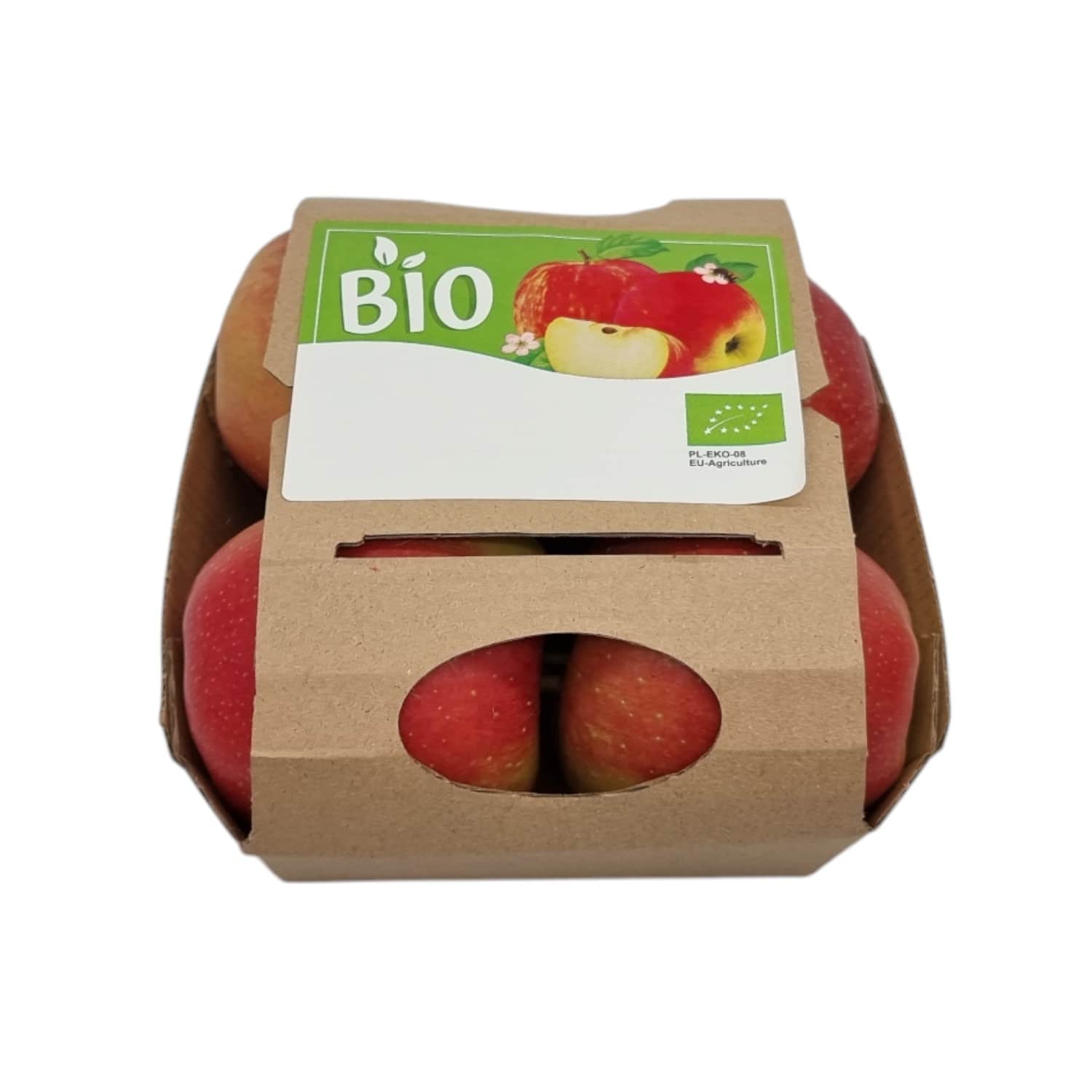 Ekolog. obuoliai Champion 1 kl, 600 g