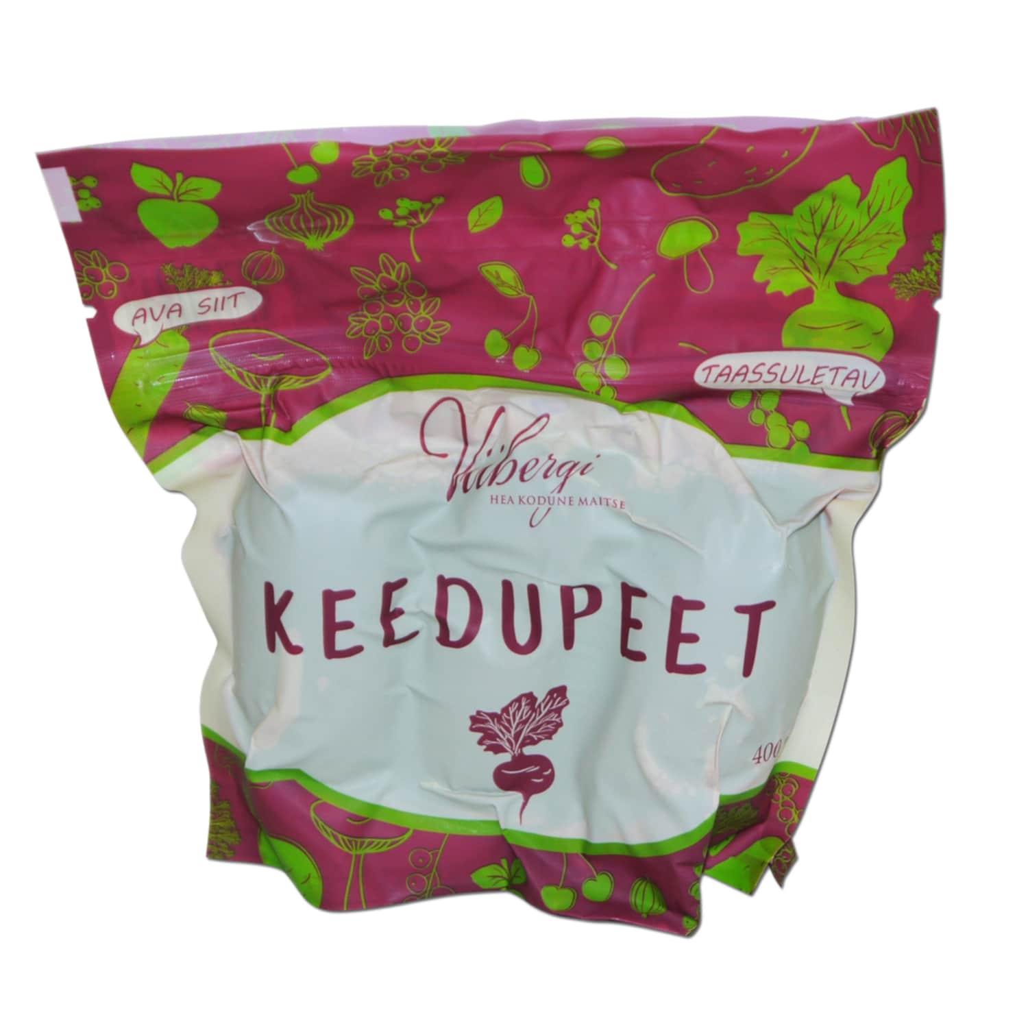 Keedupeet Viibergi 400g