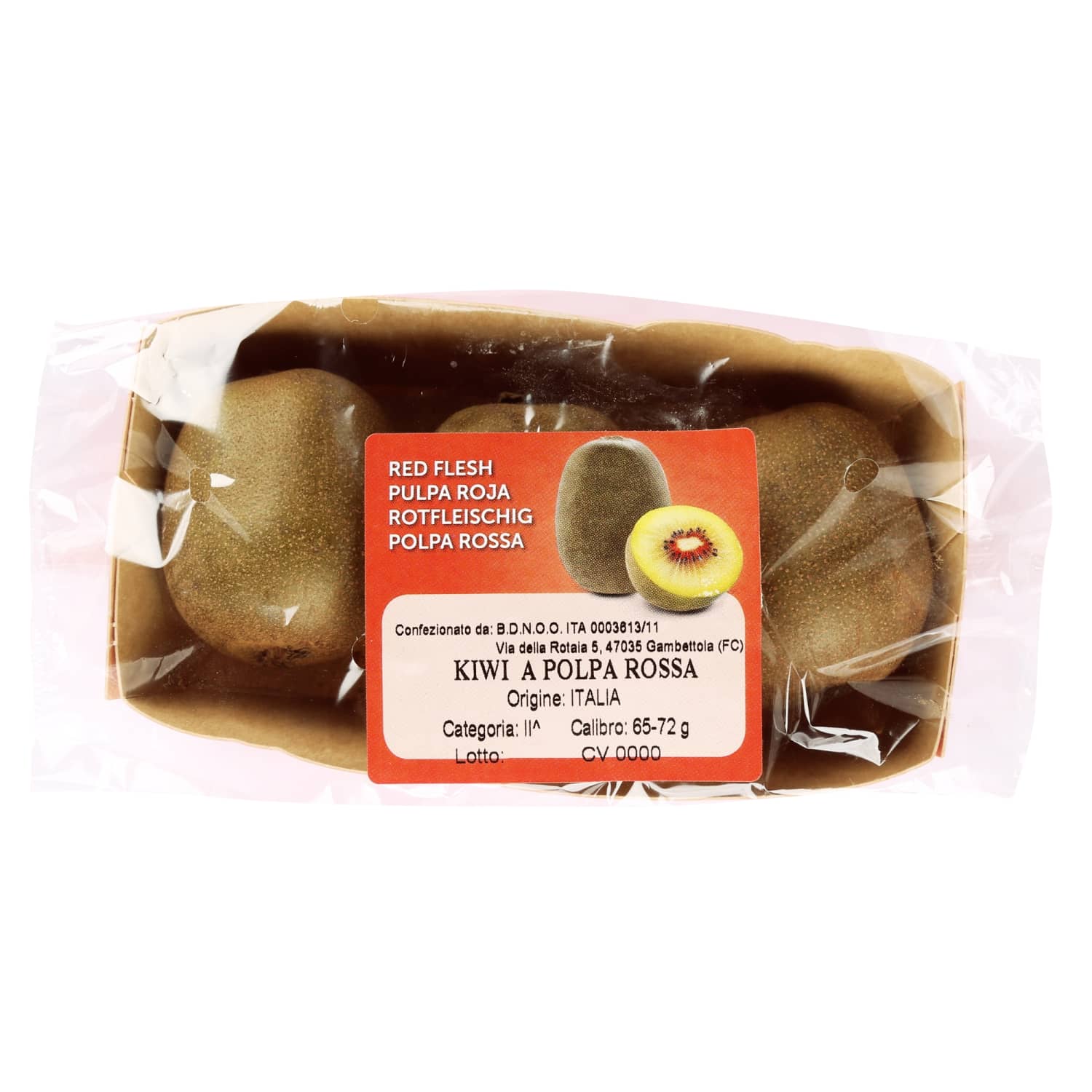 Kivi Gold Red 1. šķira 190g