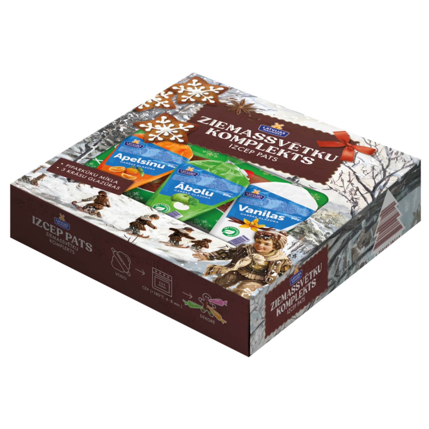 Ziemassvētku komplekts 770g