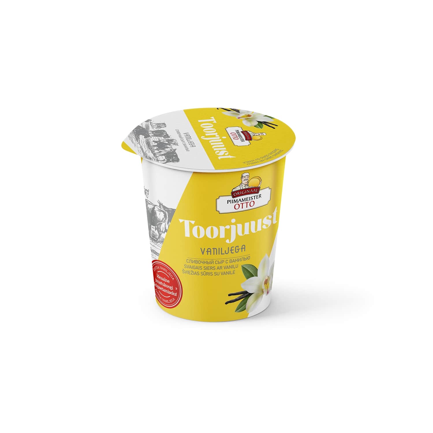 Toorjuust vaniljega Otto 400g