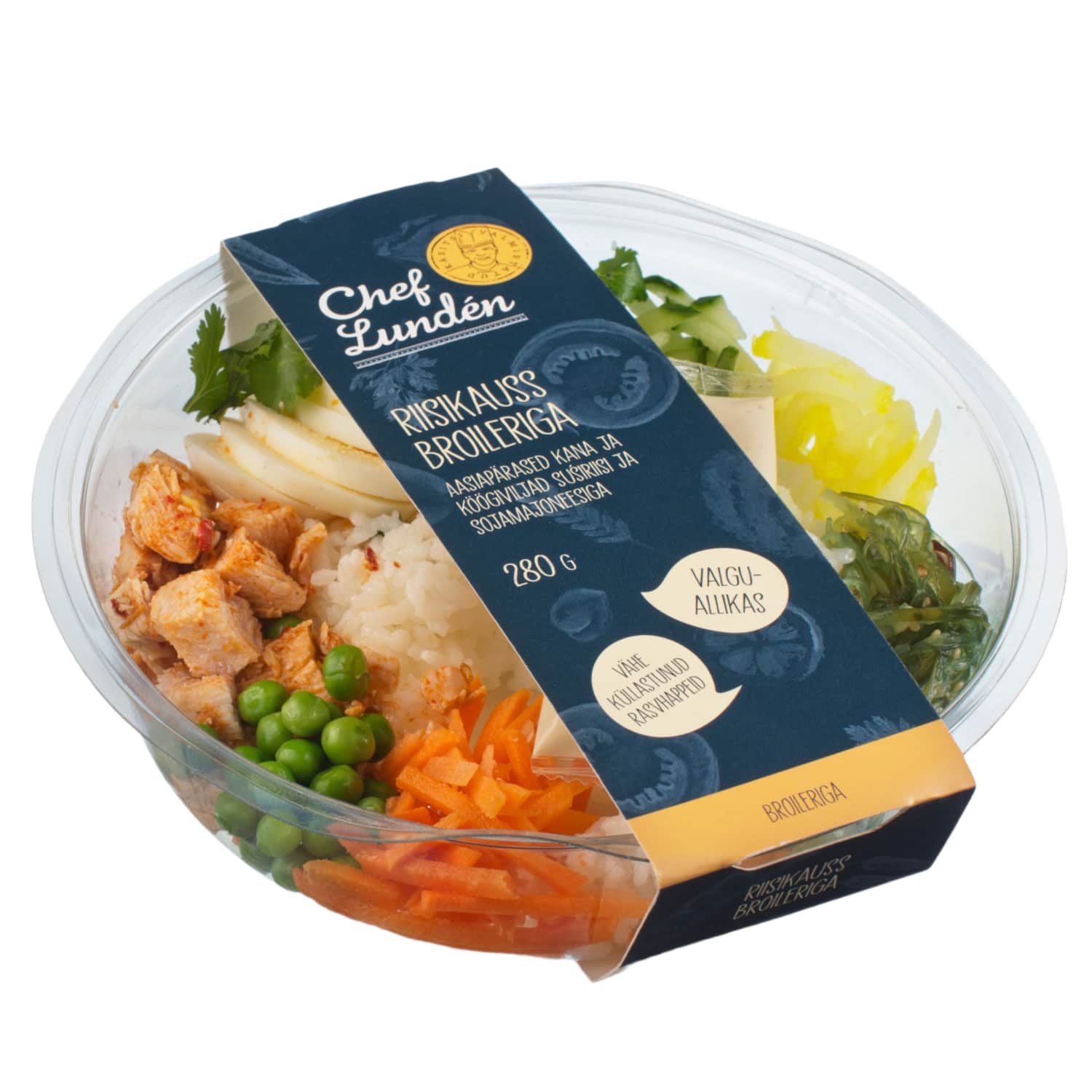 Riisikauss broileriga 280g