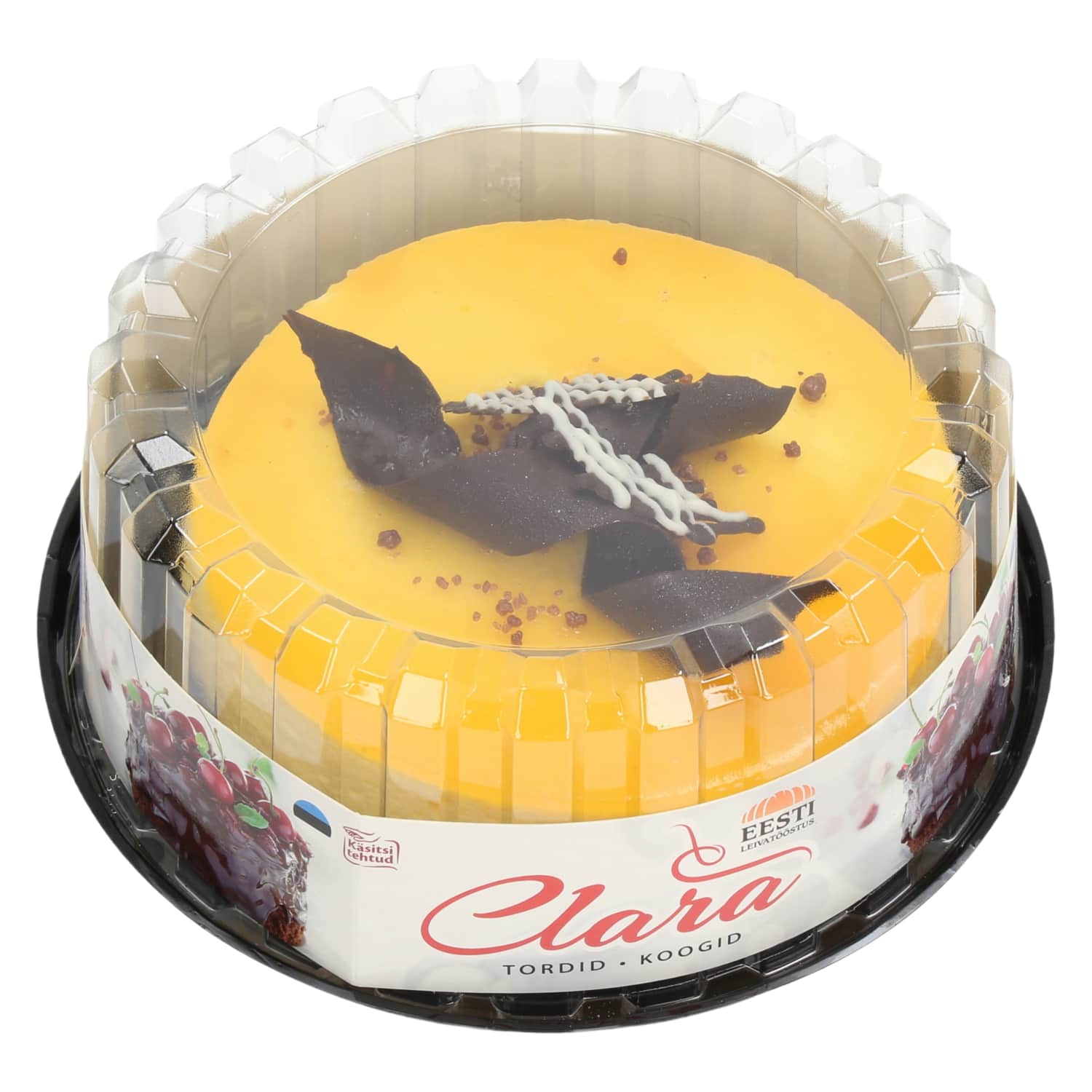 Tort apelsinibrülee Clara 650g