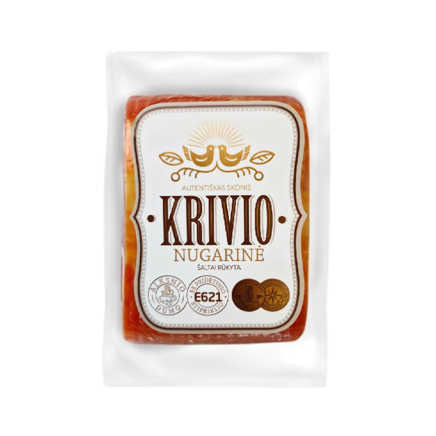 Š.r. KRIVIO nugarinė KAIMIŠKO DŪMO, I r., 1kg