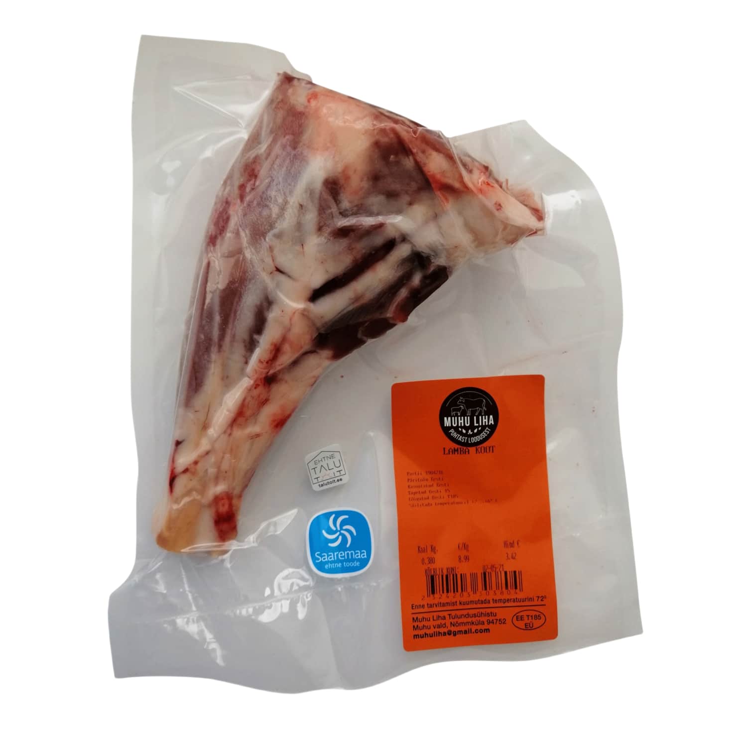Lamba koot Muhu liha kg