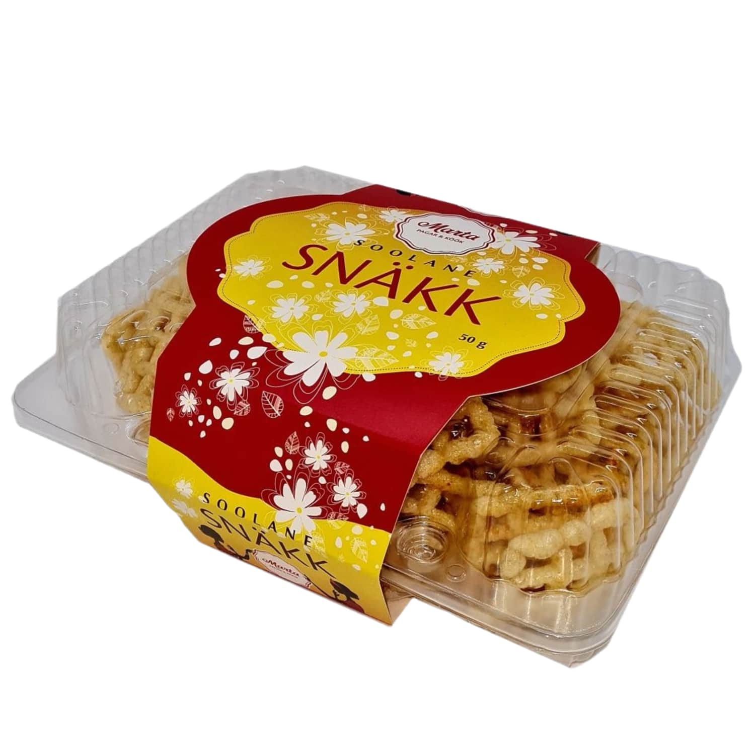 Snäkk soolane Marta Pagar 50g