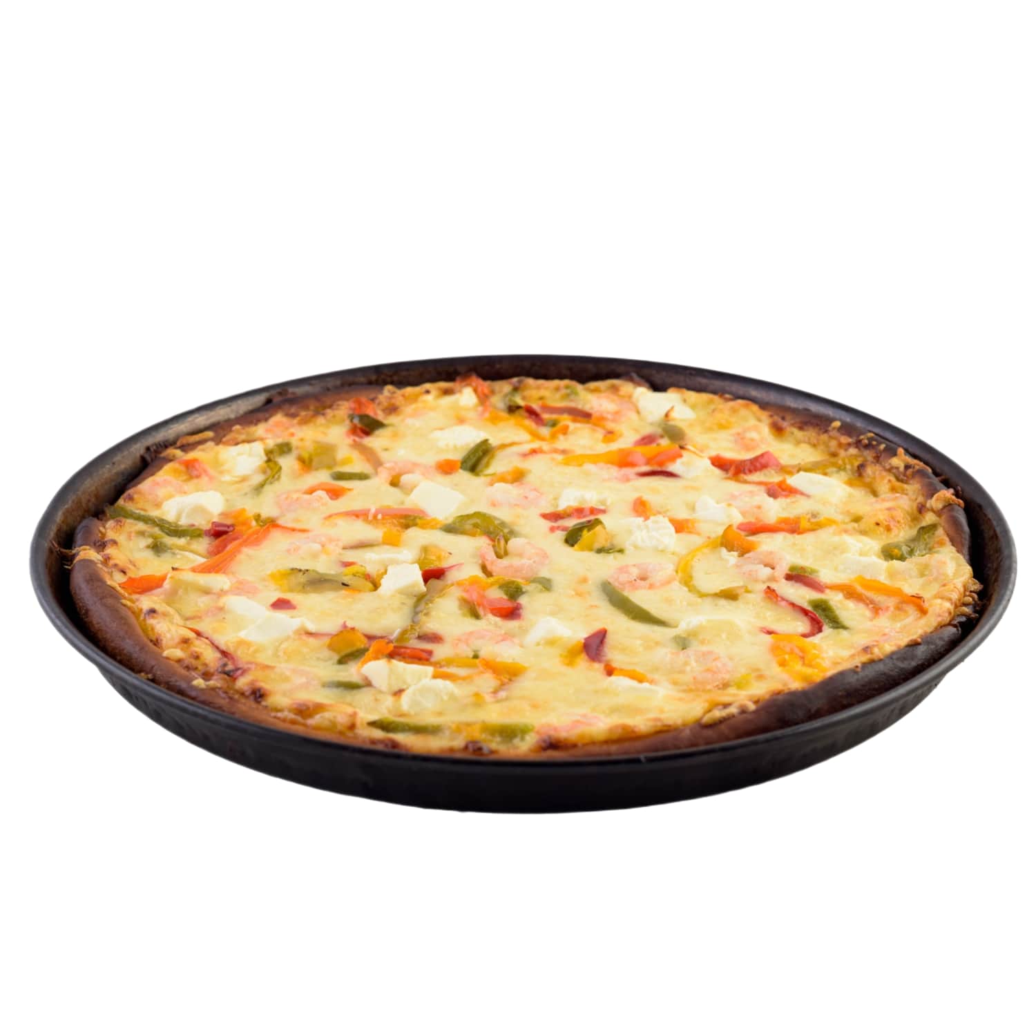 Kreveti-juustupitsa Rimi TK