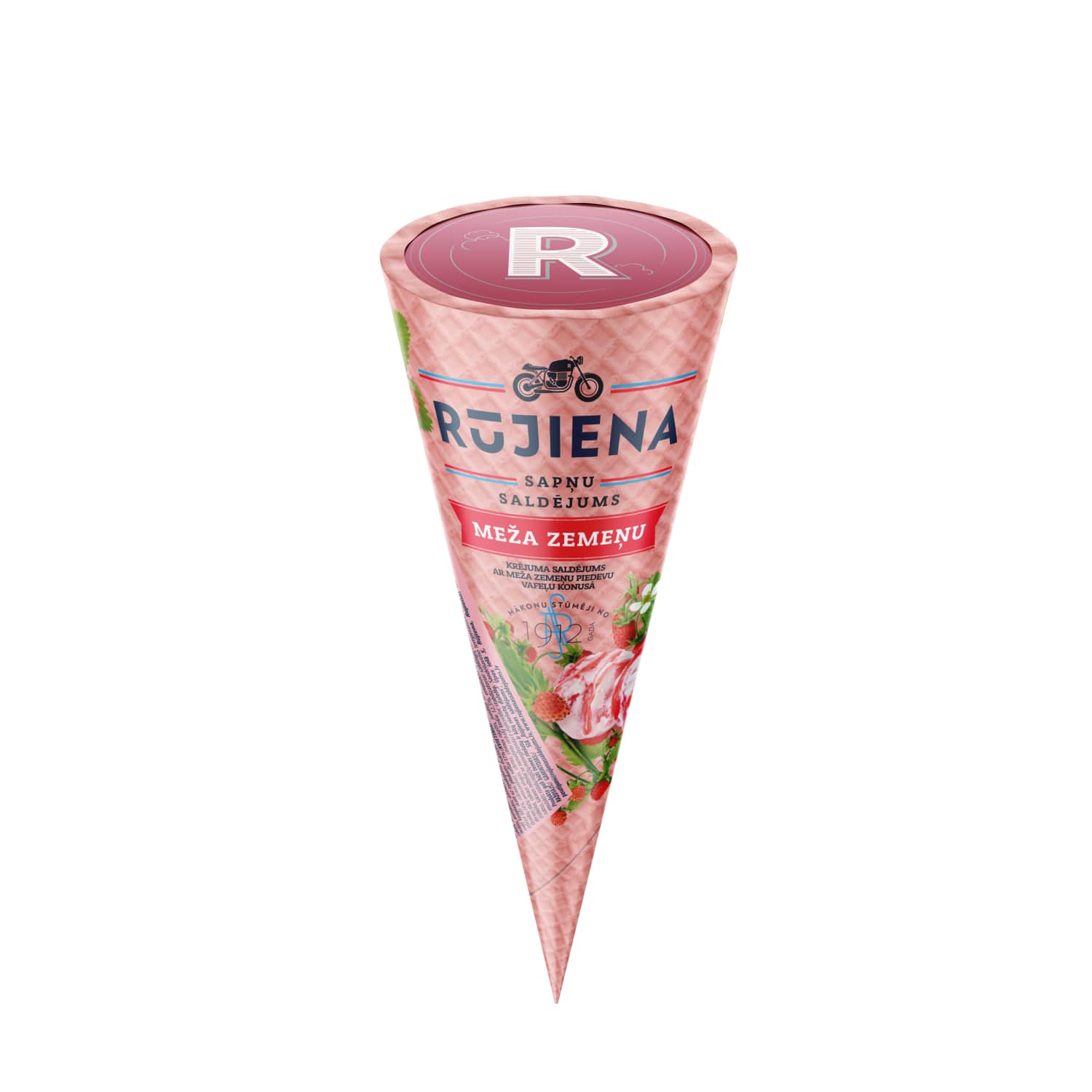 Sald. Rūjienas meža zemeņu vaf. kon.110ml/65g