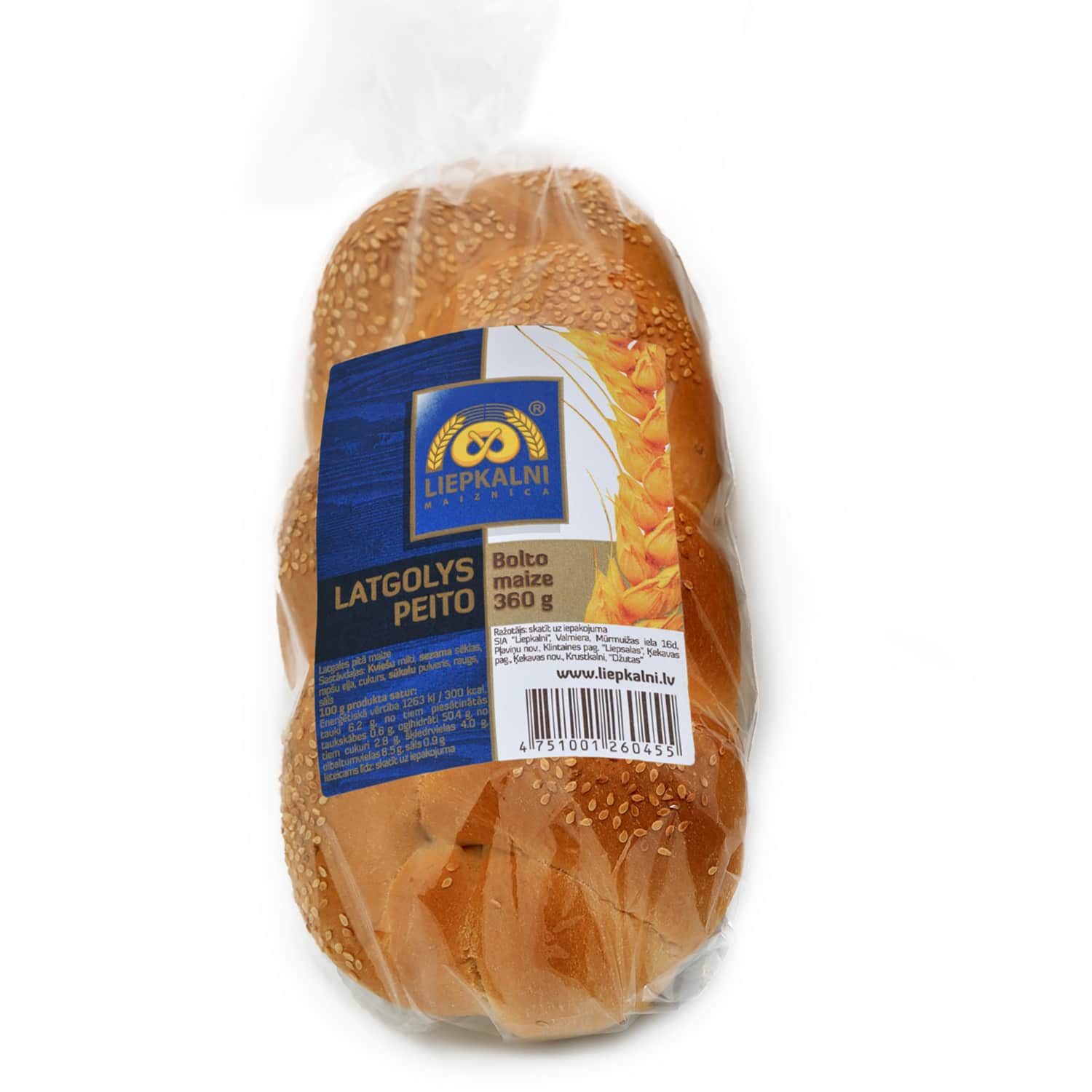 Baltmaize Latgales pītā 360g