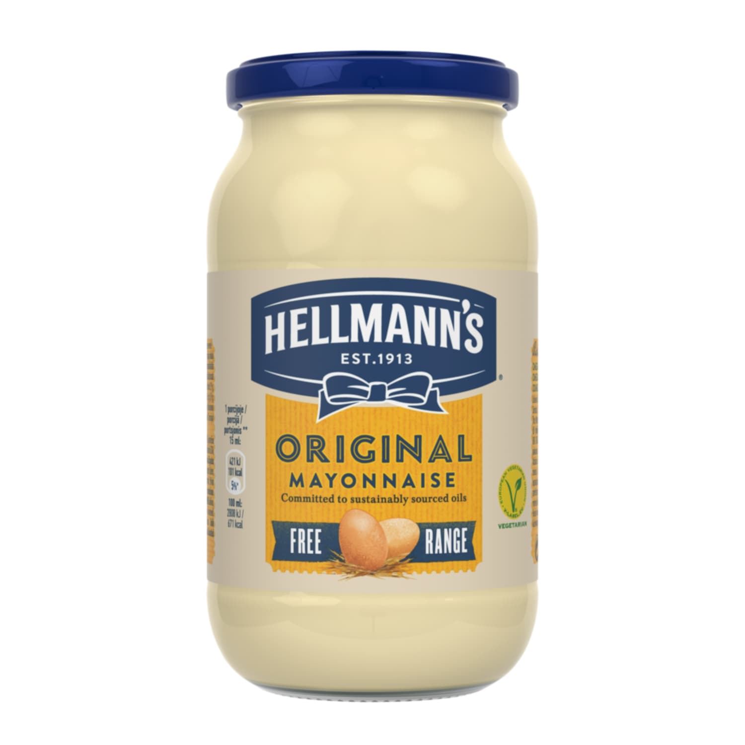 Majonees Hellmann's Original 625ml