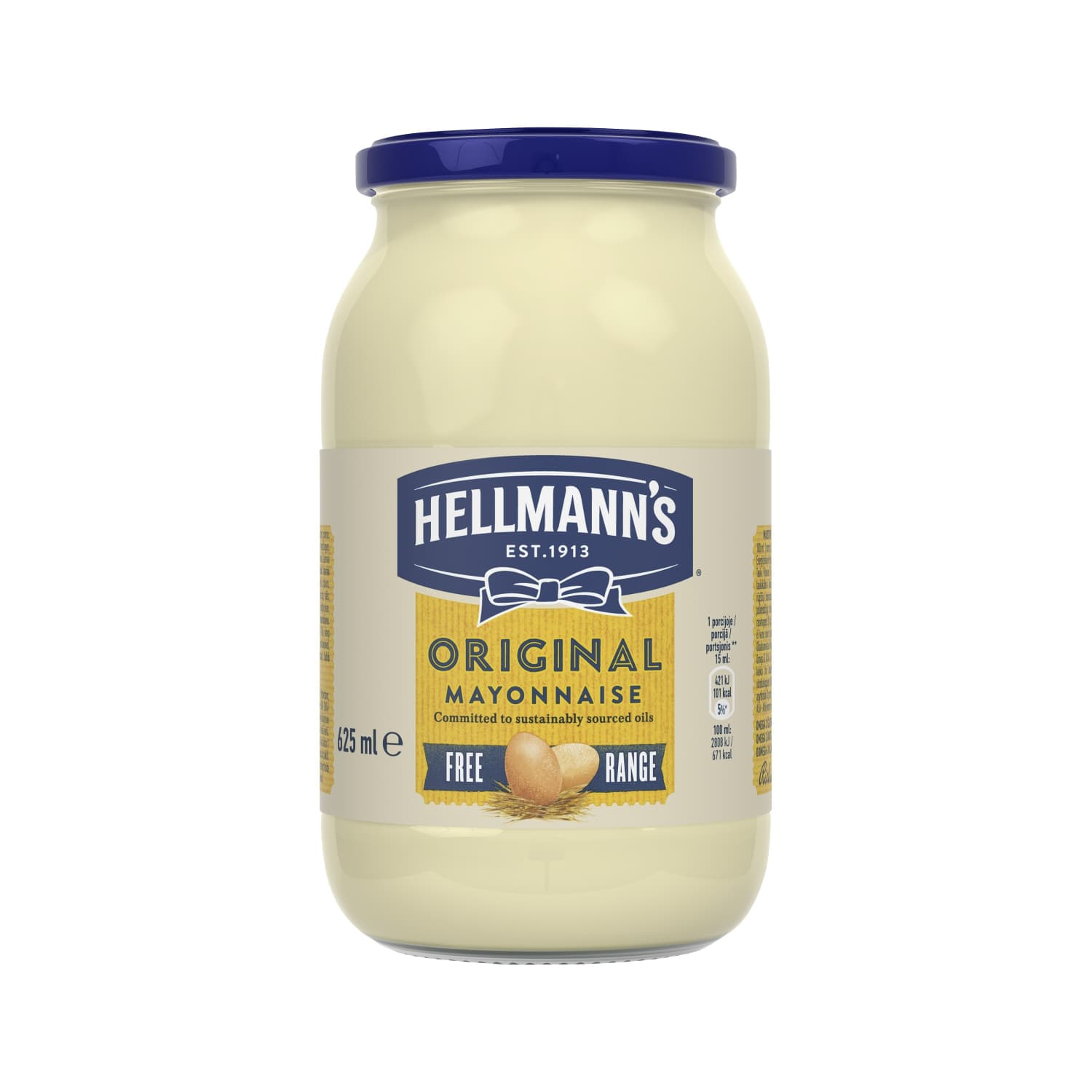 Majonēze Hellmann's original 625ml