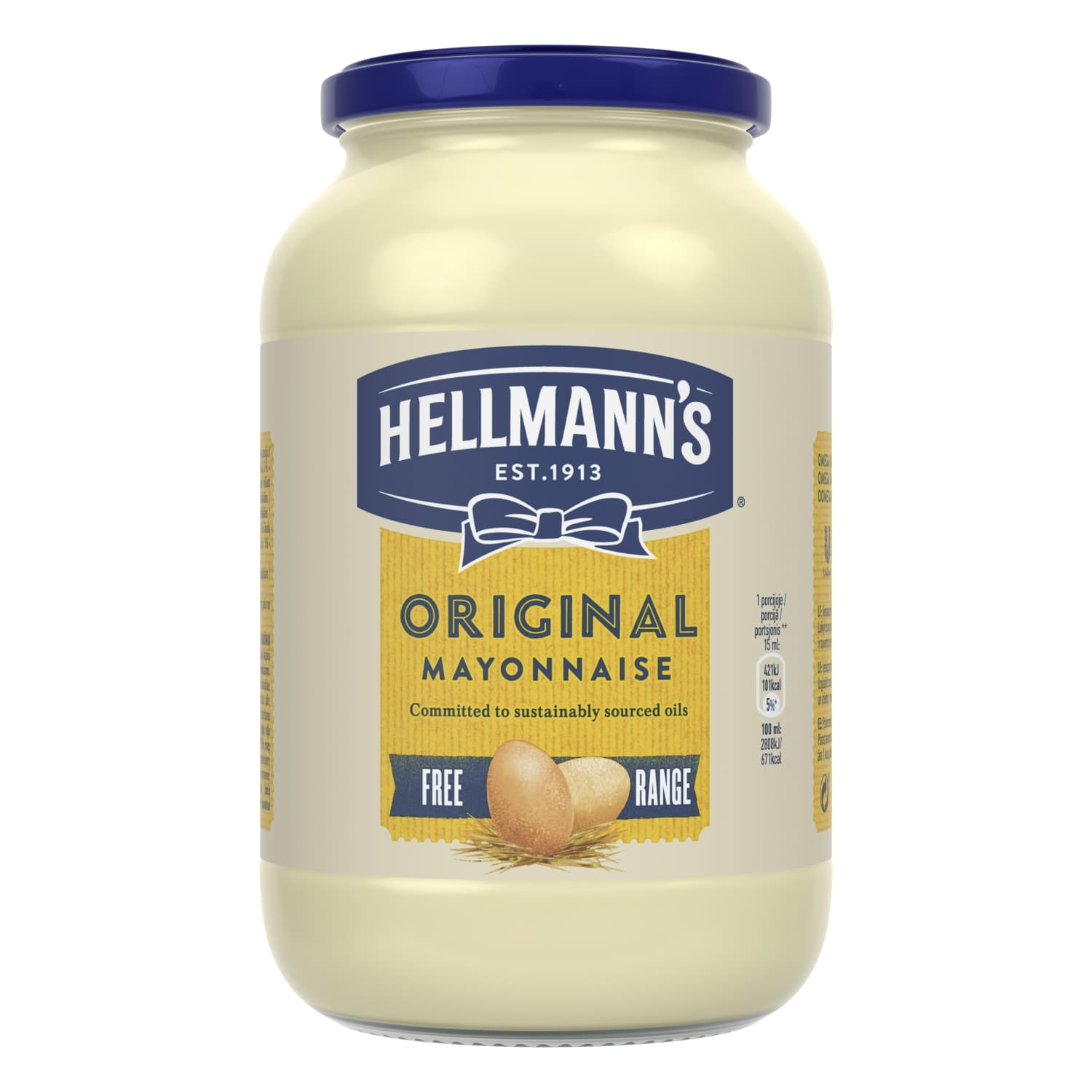 Majonees Hellmann’s originaal 855ml