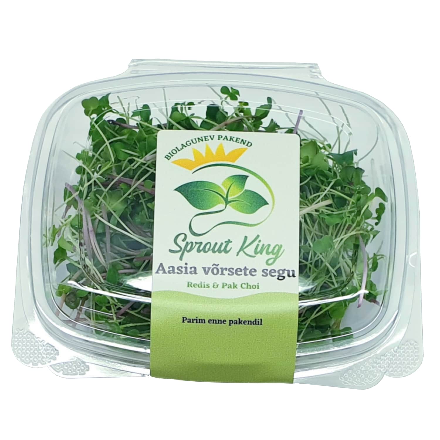 Asian Mix mikrovõrsed Sprout King 30g
