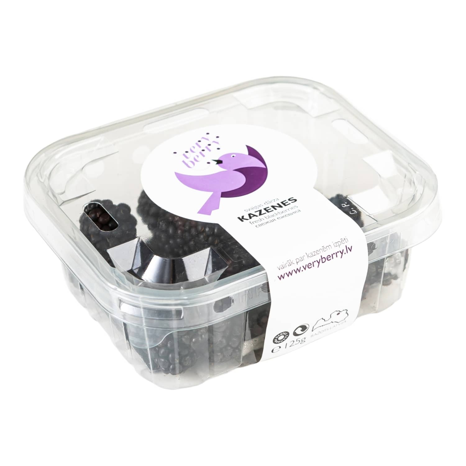 Kazenes Fasetas Latvijas, 125g, gab