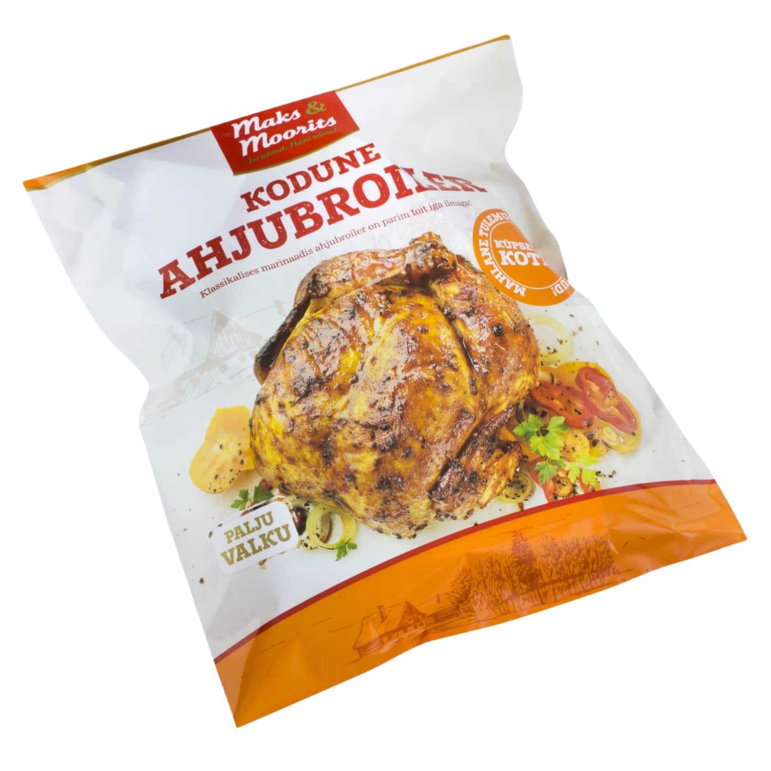 Kodune ahjubroiler Maks&Moorits kg