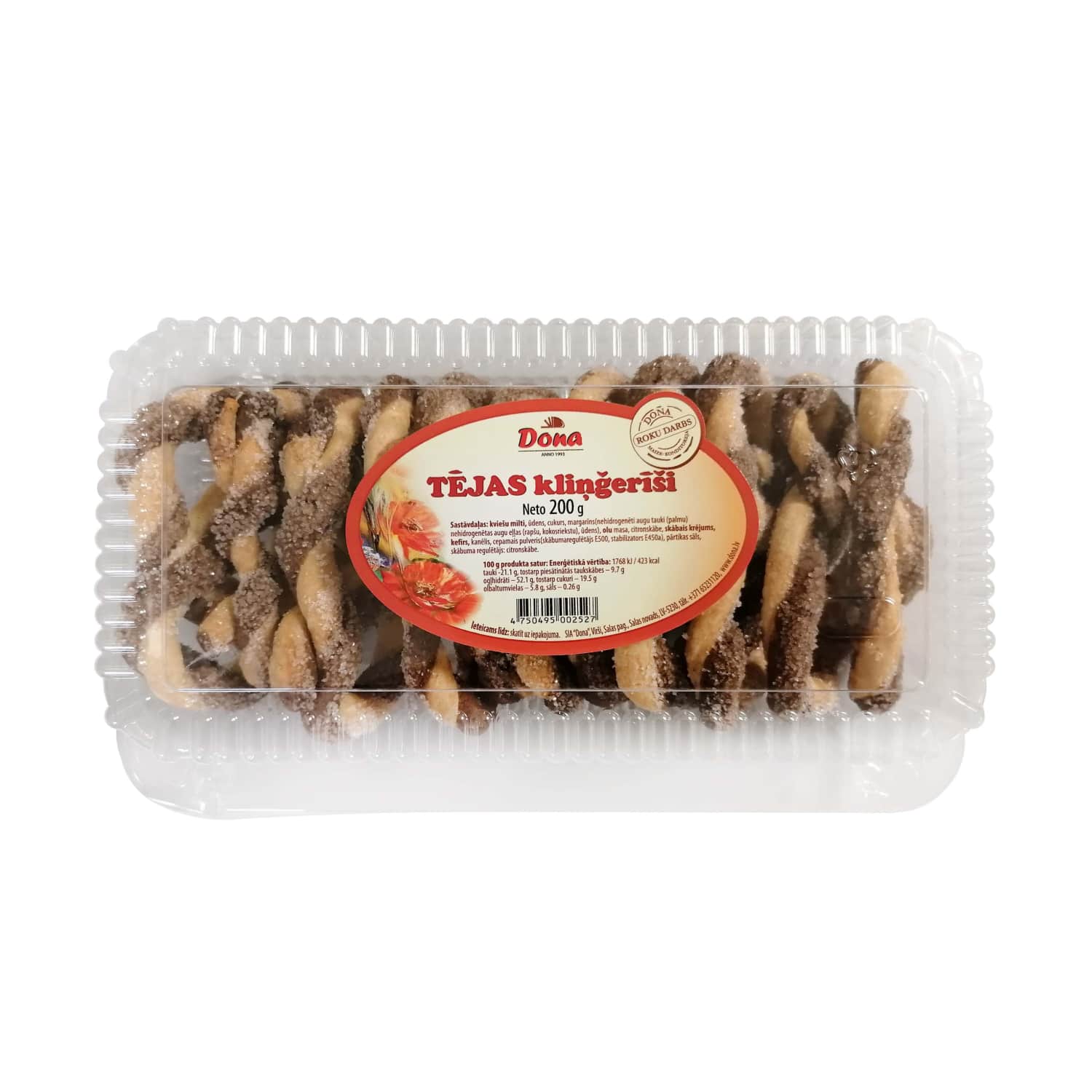 Tējas kliņģerīši Dona 200g