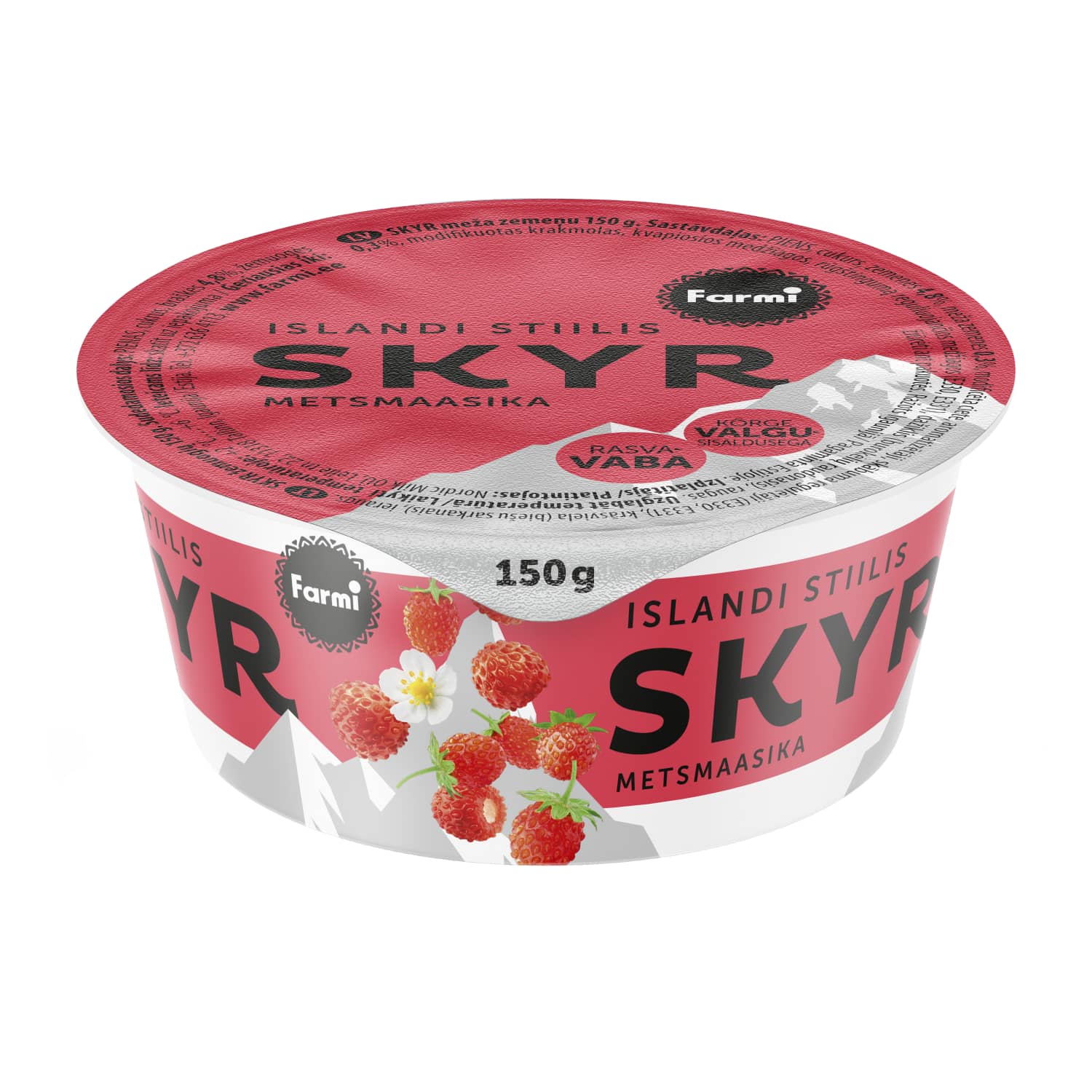 Skyr metsmaasika Farmi 150g