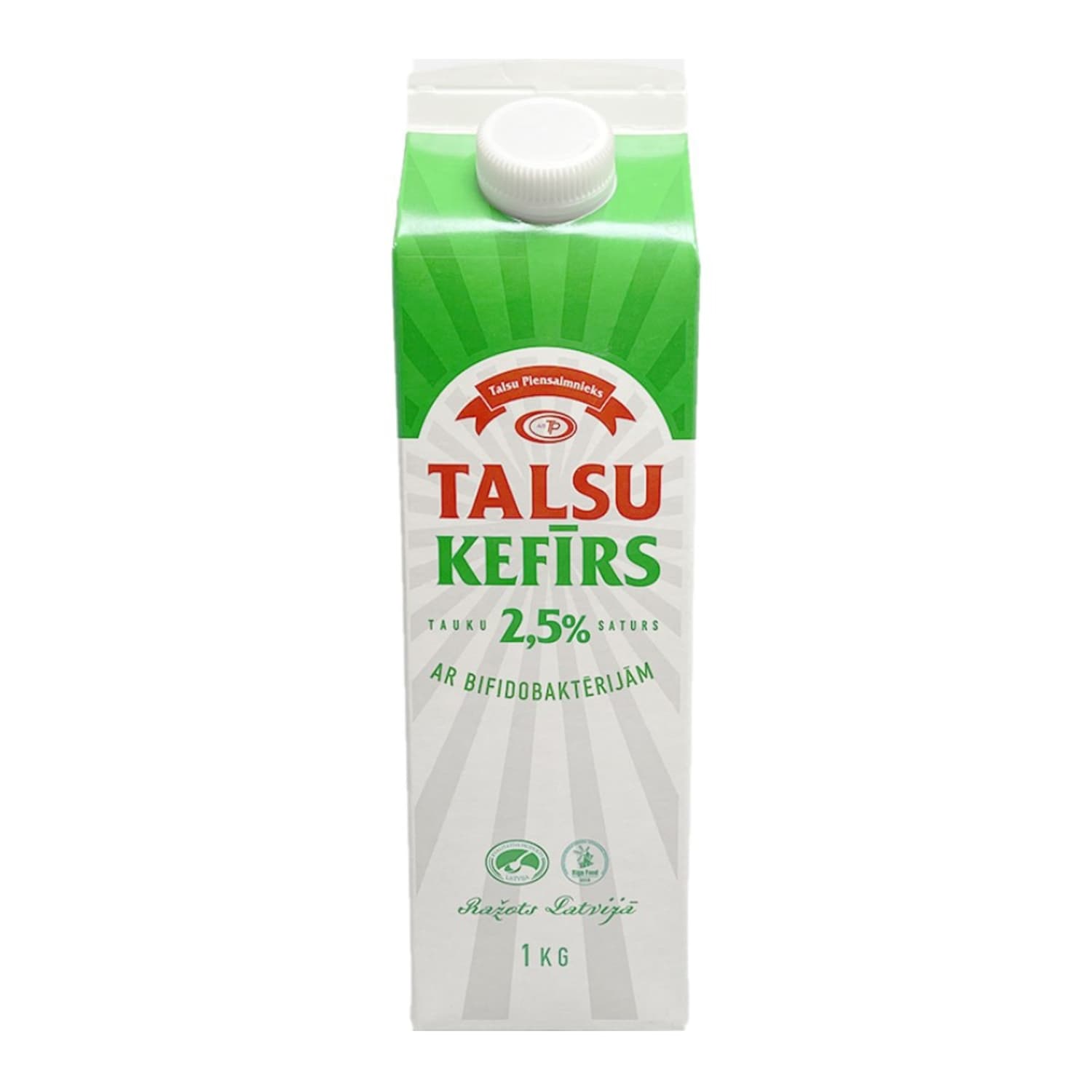 Kefīrs Talsu piensaimnieks 2,5% 1kg
