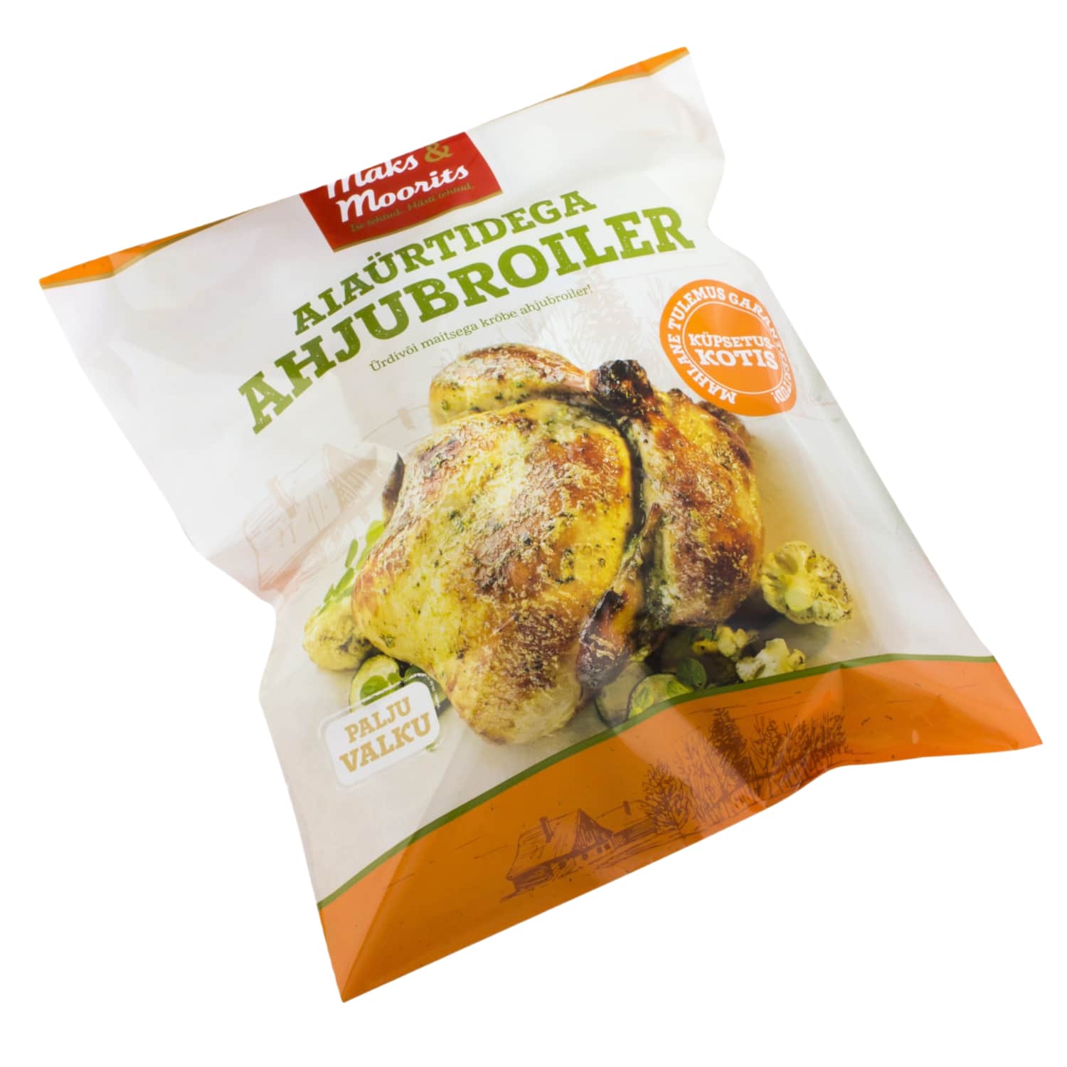 Aiaürtidega ahjubroiler Maks&Moorits kg