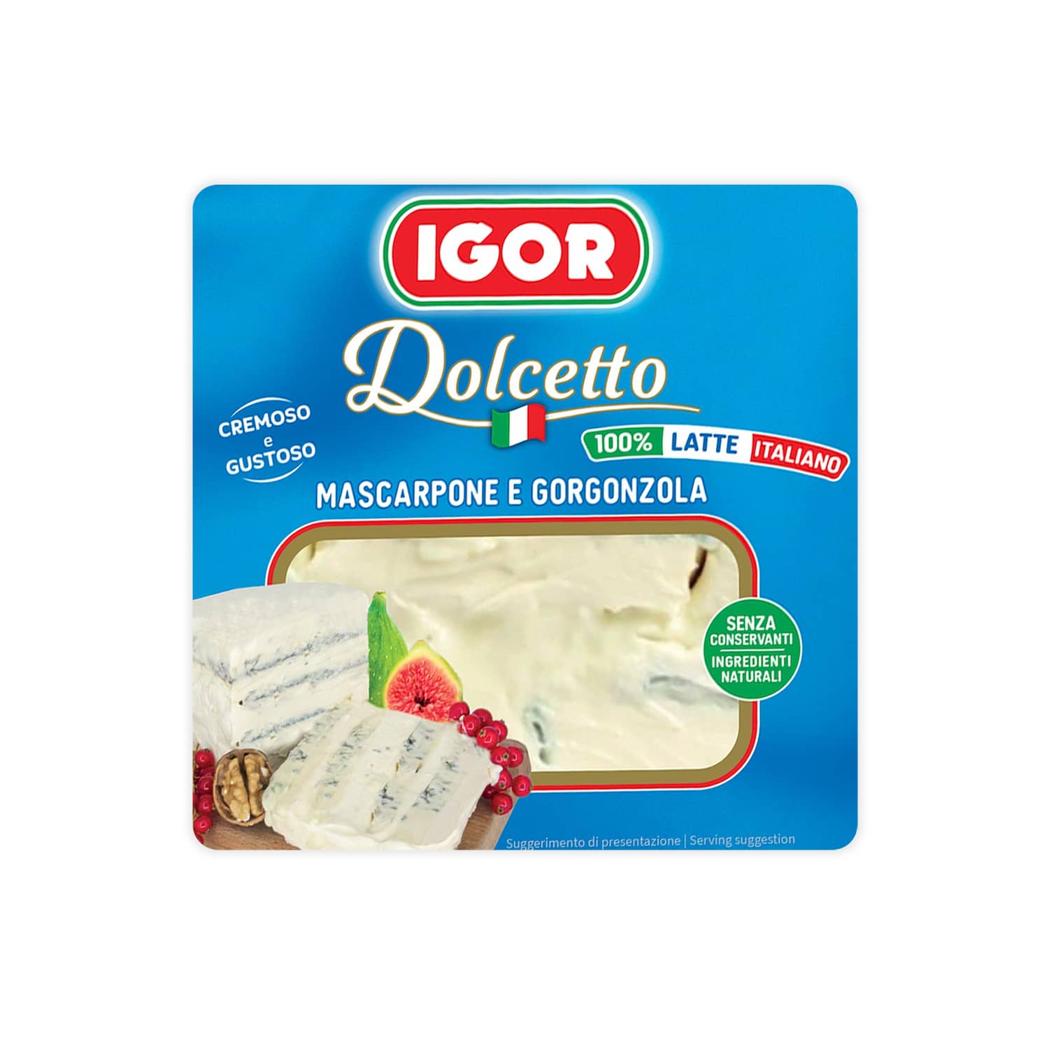 Siers Maskarpone&Gorgonzola 73% 200g