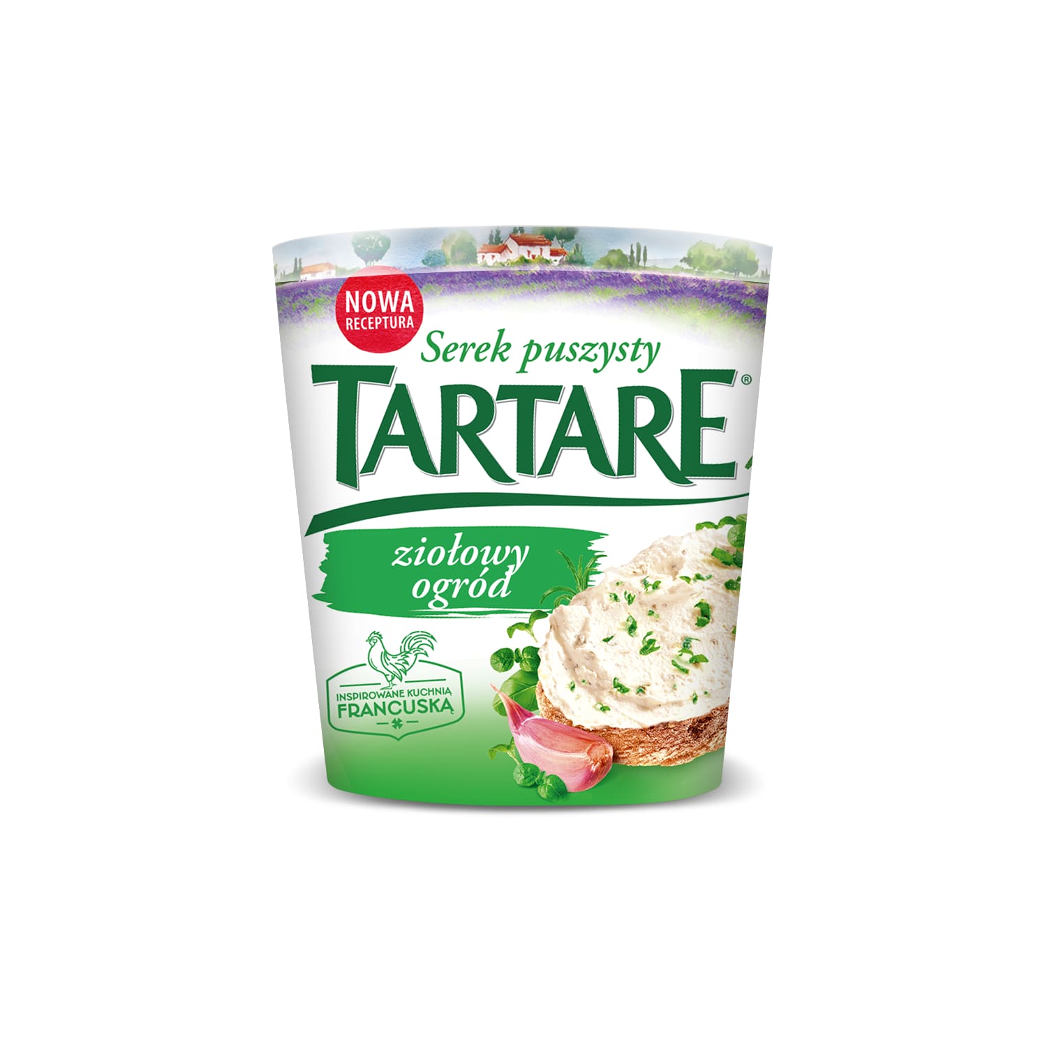 Kreemjuust ürtidega Tartare 140g