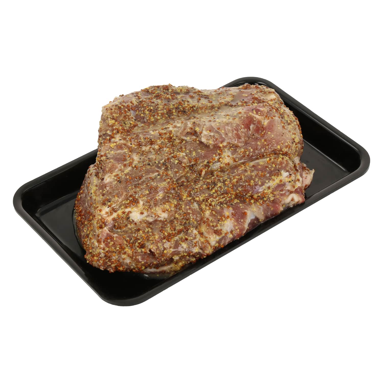 Kaelakarbonaad sinepi-mee marinaadis