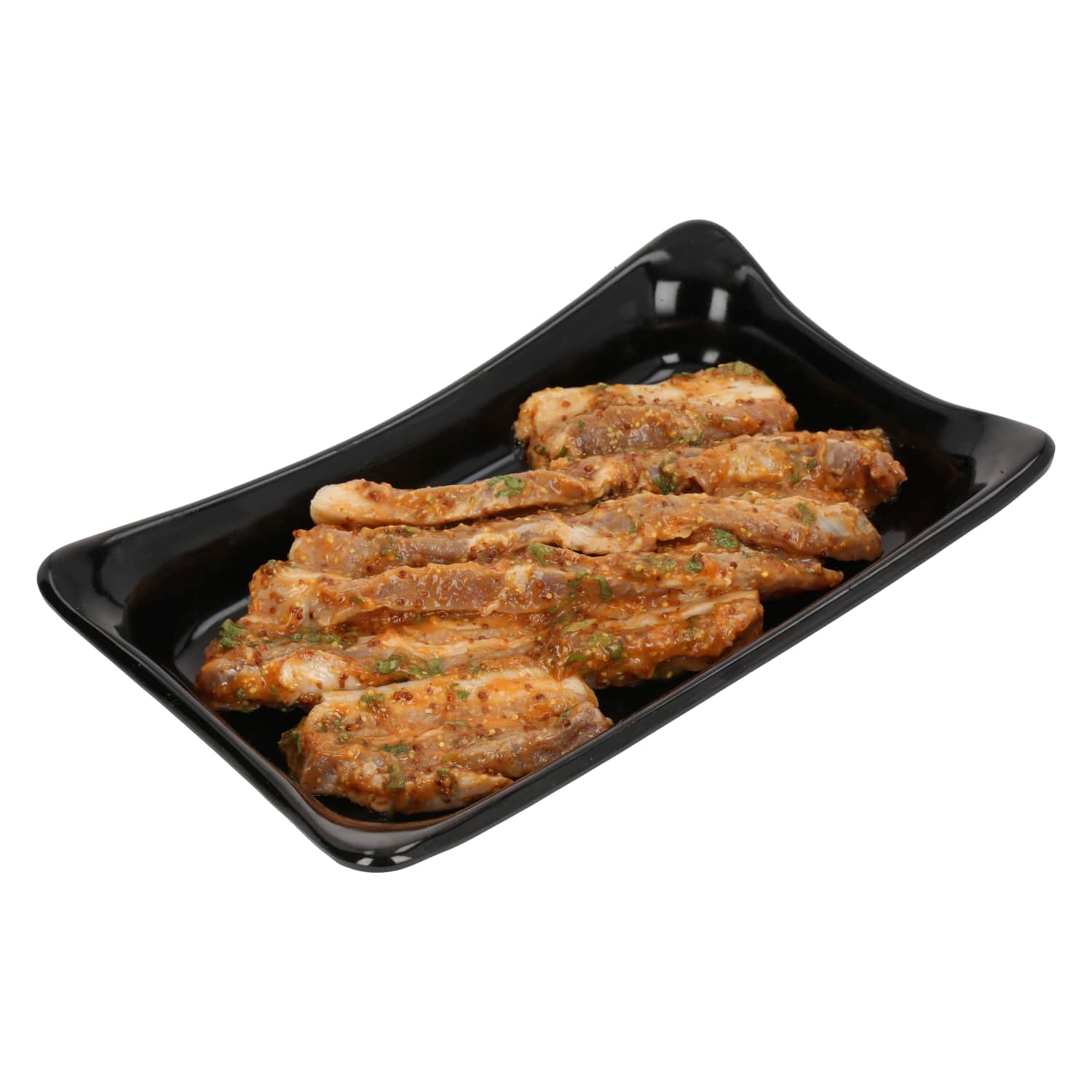 Peekoniribad ketšupi-sinepi mar. Rimi kg