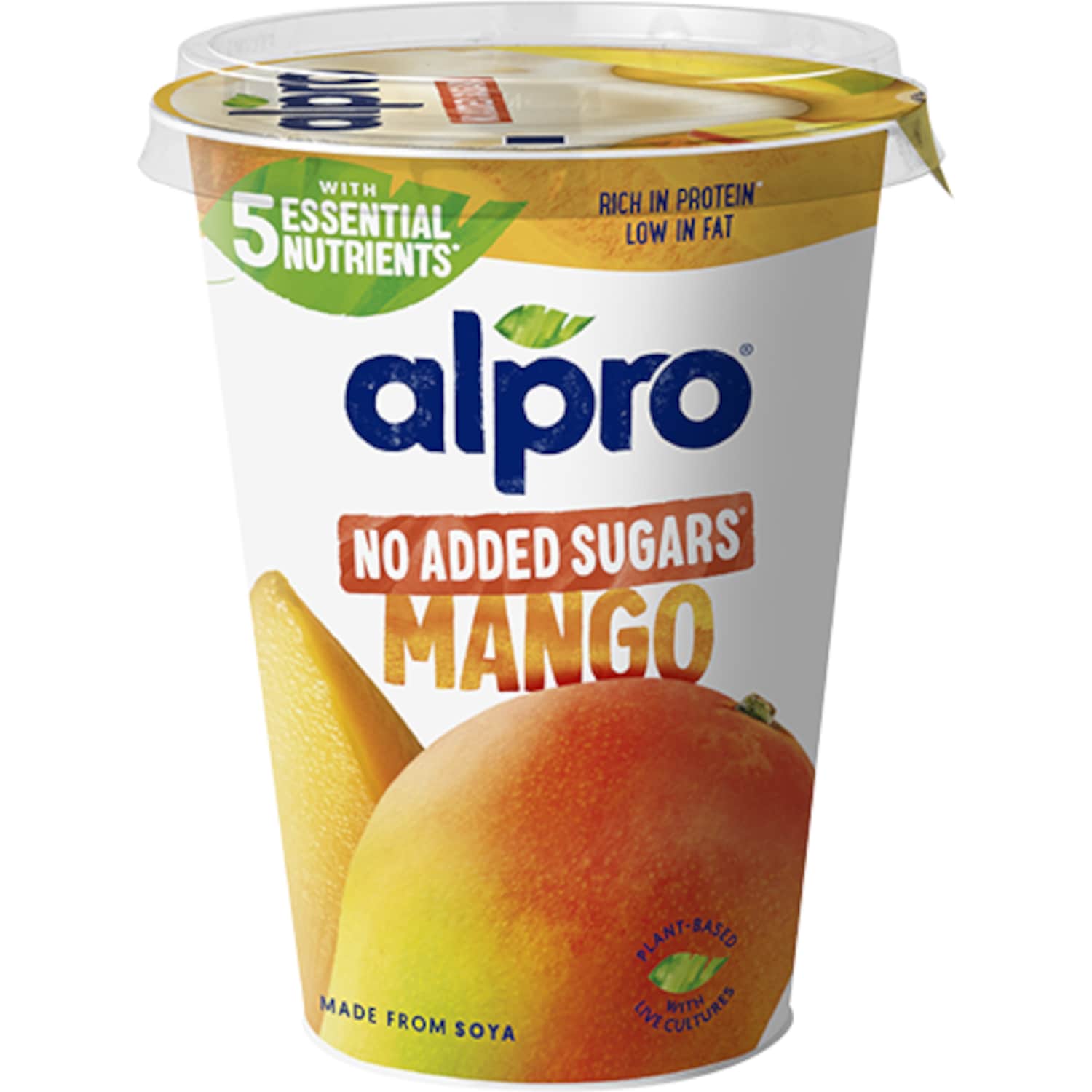 Ferm. soj. produktas su mang.vais. ALPRO,400g