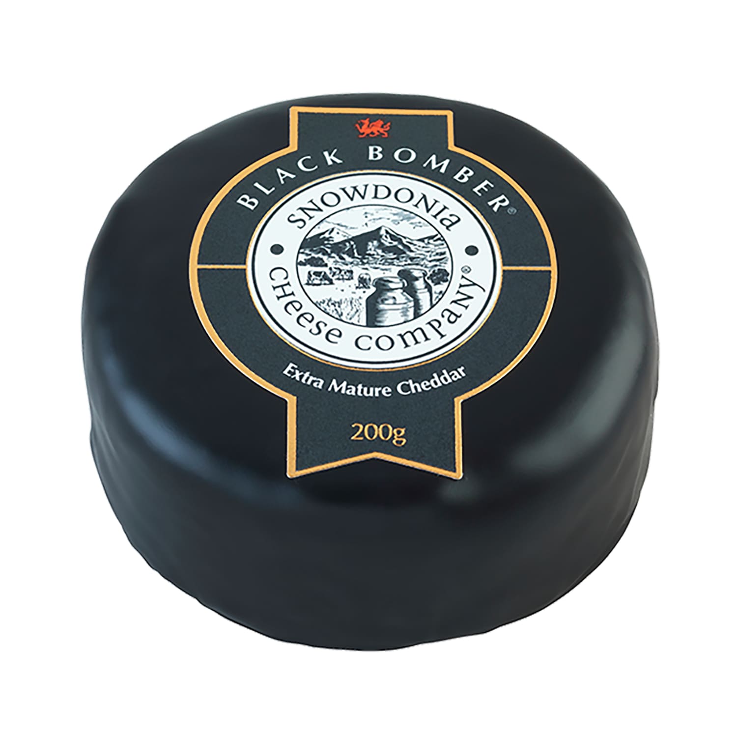 Čedaras siers Snowdonia Black Bomber 200g