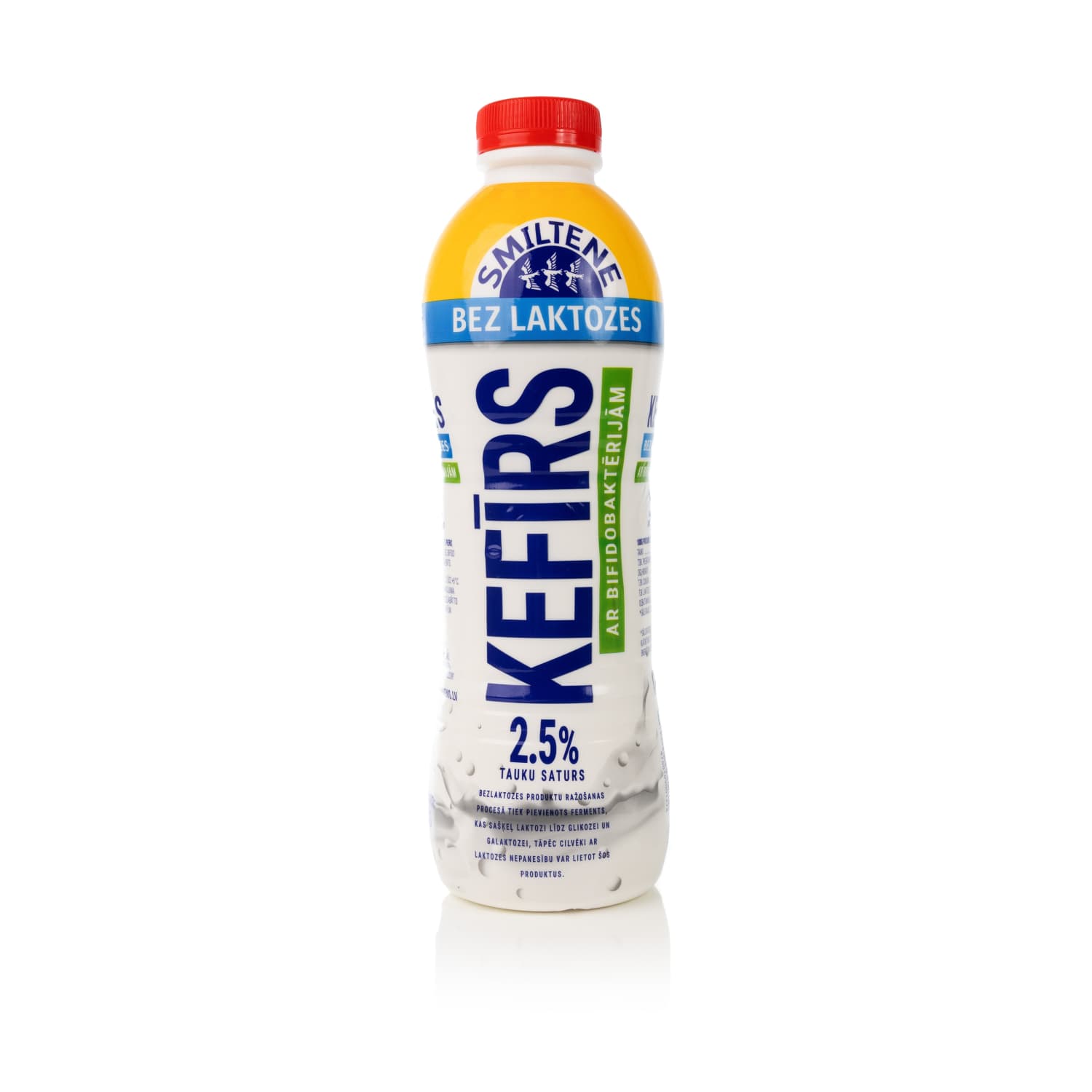 Kefīrs Smiltene bezlaktozes 800g