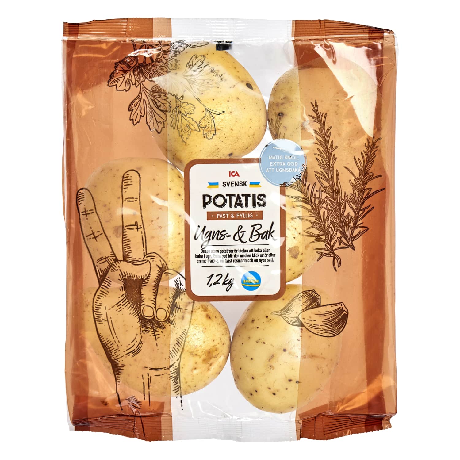 Fas. bulvės kepimui, 1,2 kg