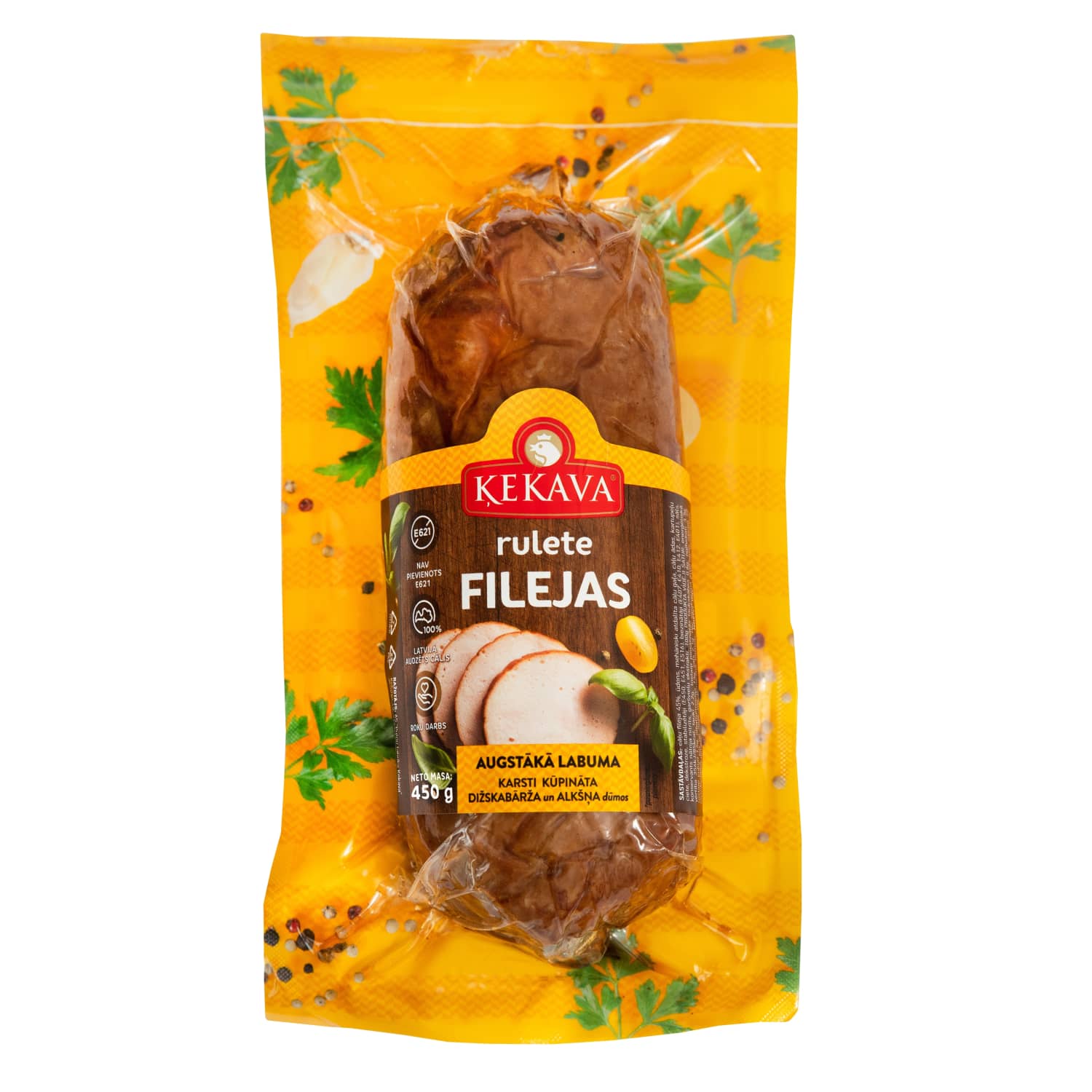 Cāļa filejas rulete Ķekava 450g