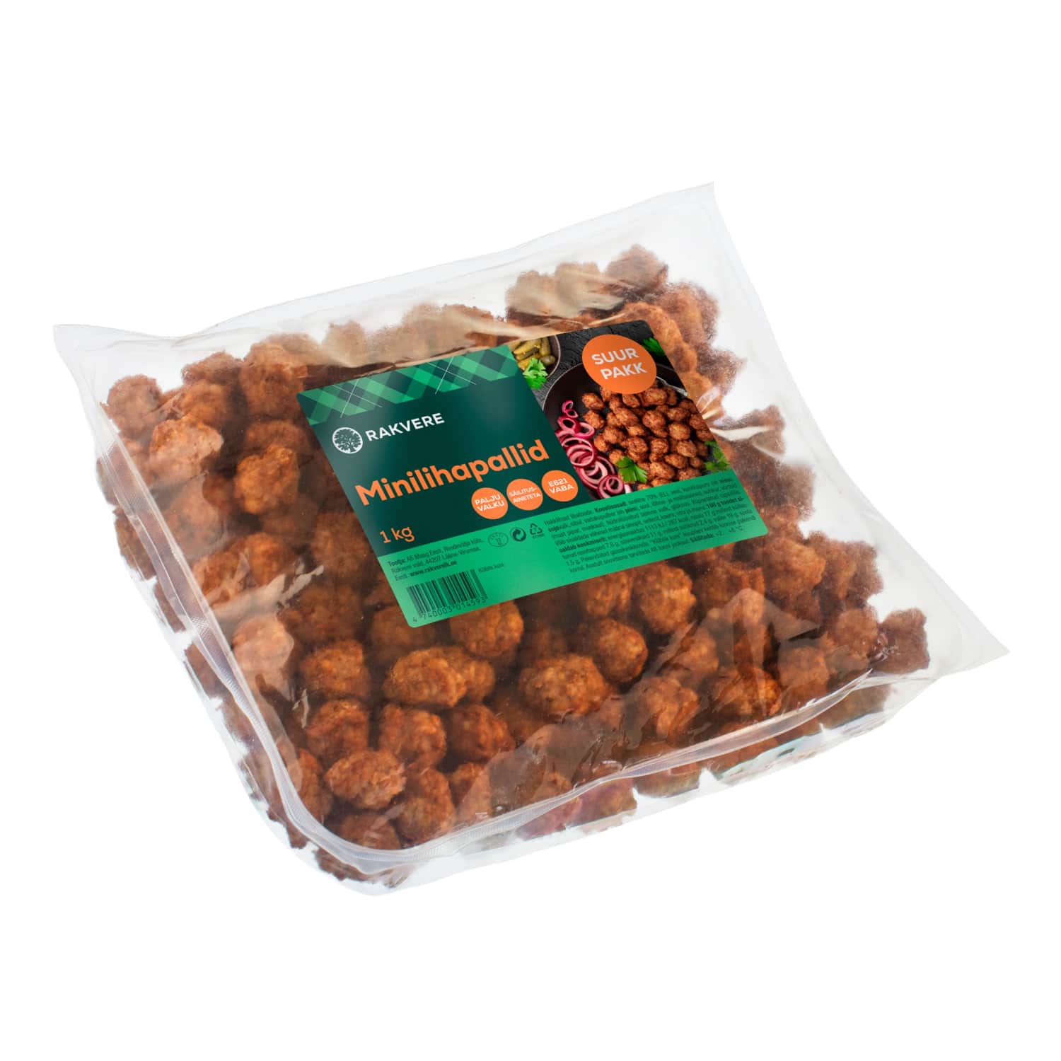 Minilihapallid Rakvere 1kg