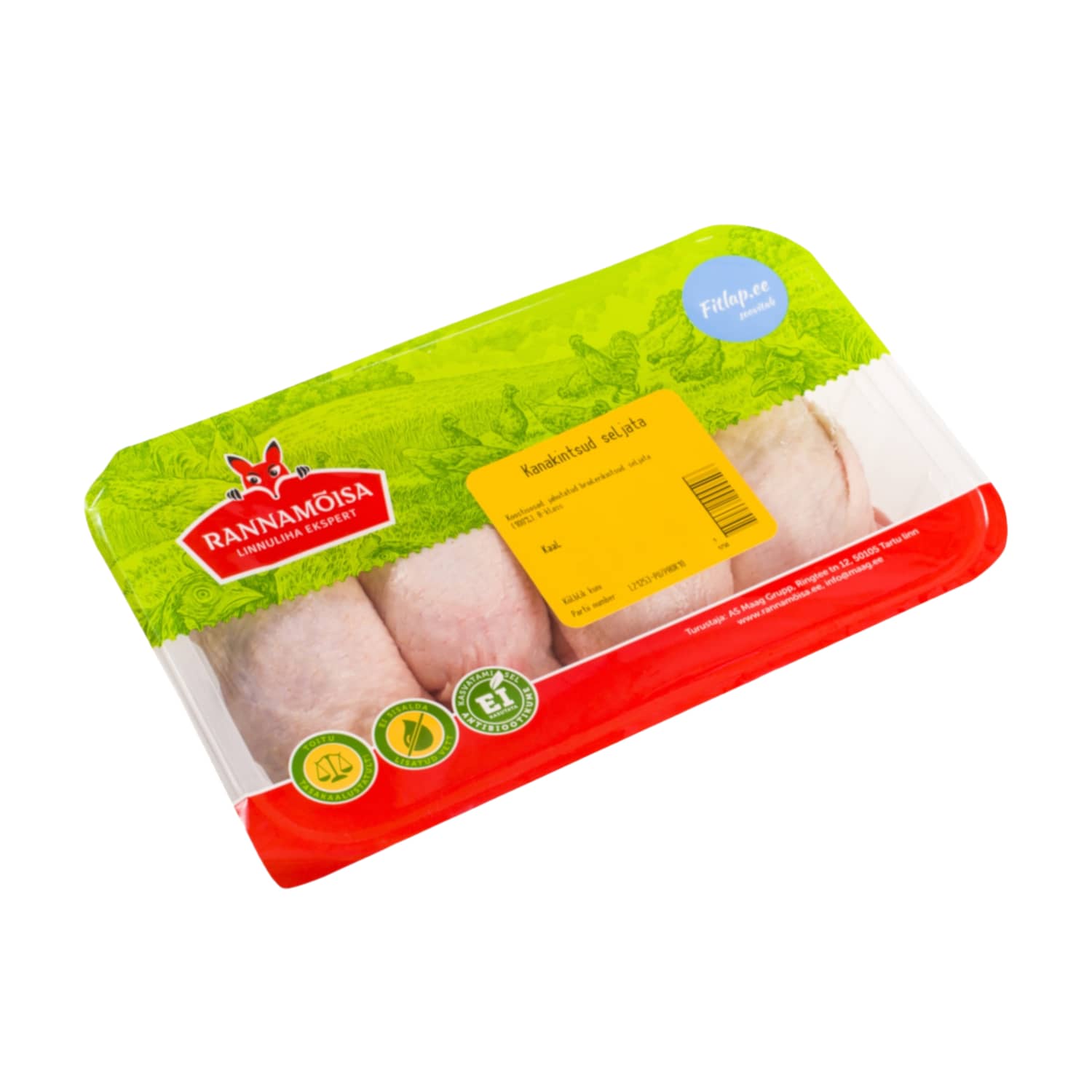 Br.kints. seljata, vär., A-kl Rannamõisa 500g