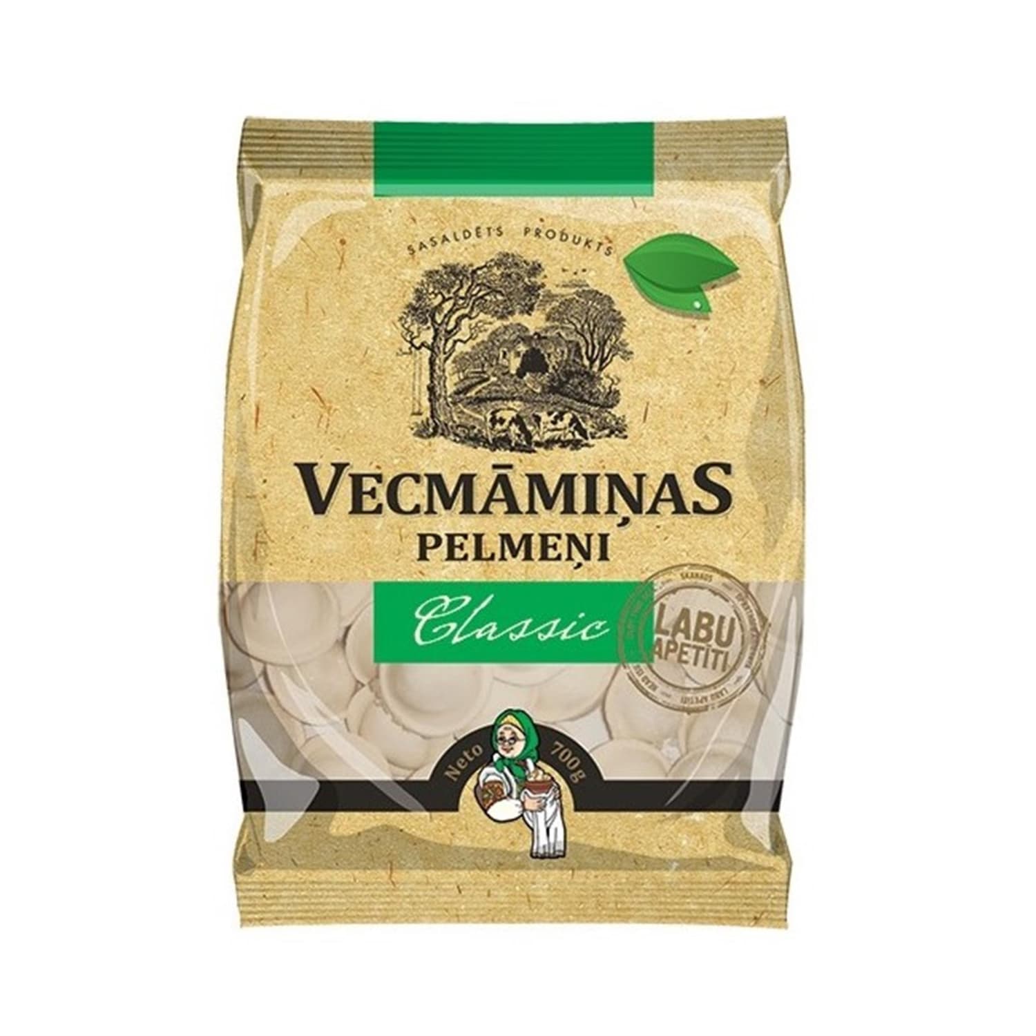 Pelmeņi Vecmāmiņas Classic 700g