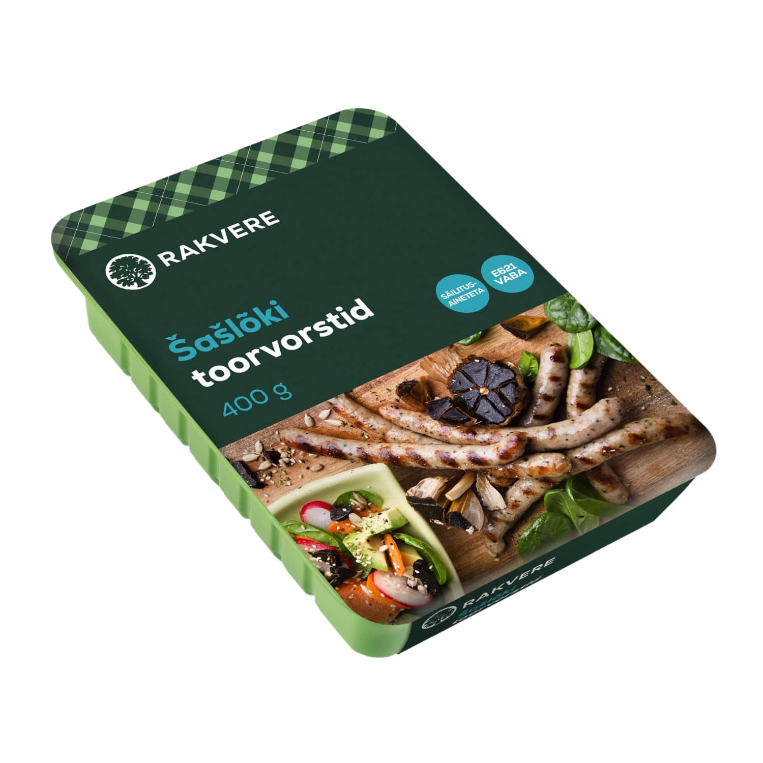 Šašlõki toorvorstid Rakvere 400g