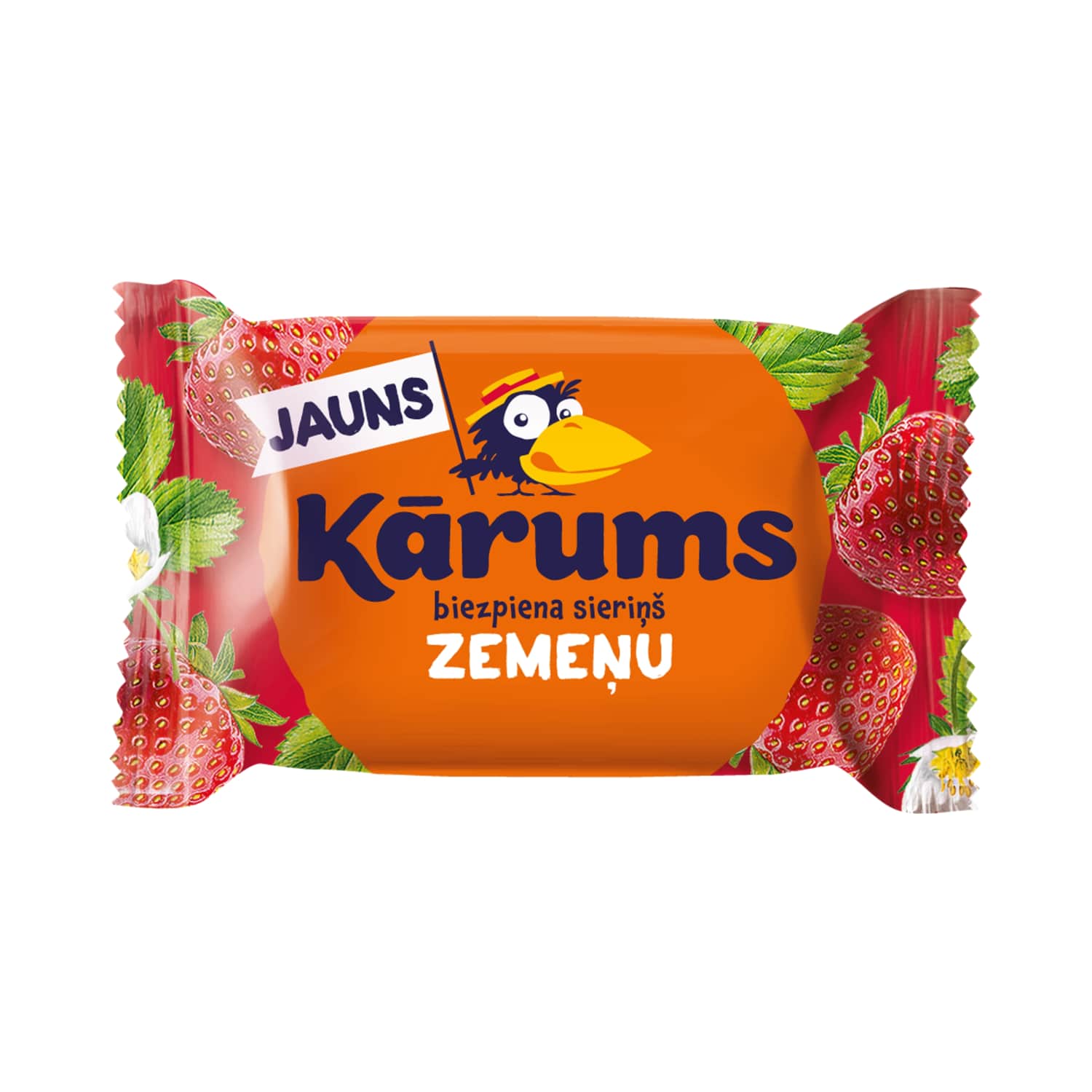 Biezp.sier.Kārums zemeņu ar zem.garš.glaz.45g