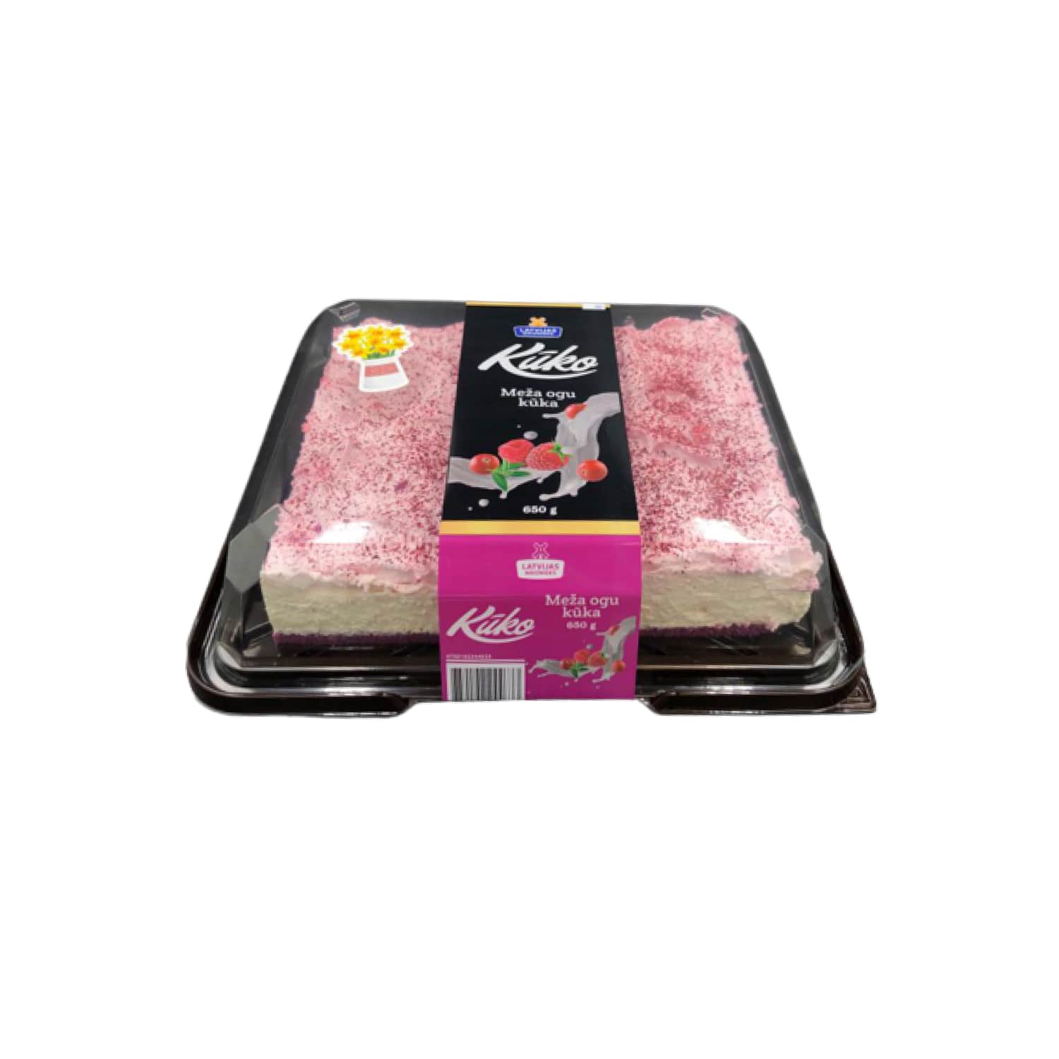 Kūka meža ogu 650g