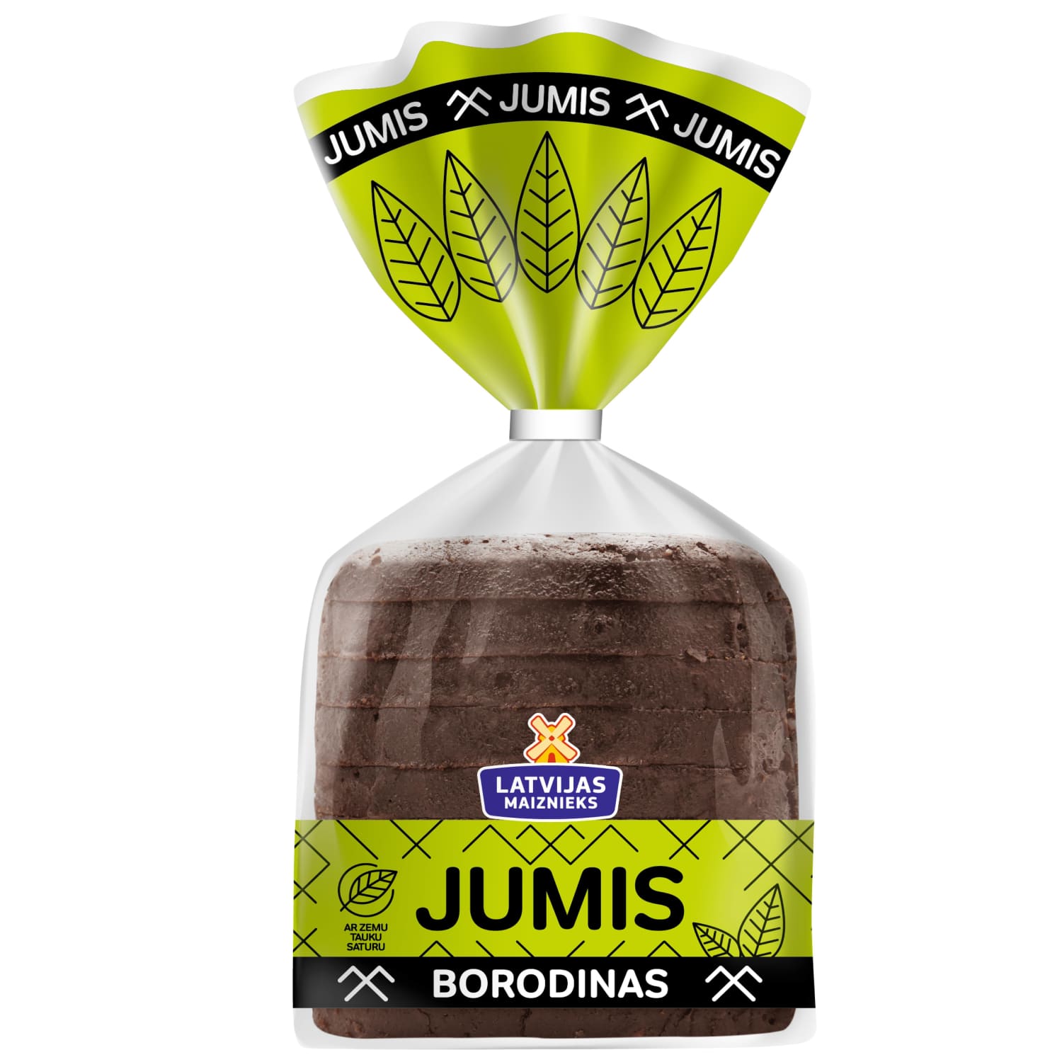 Rudzu maize Jumis Borodinas 280g
