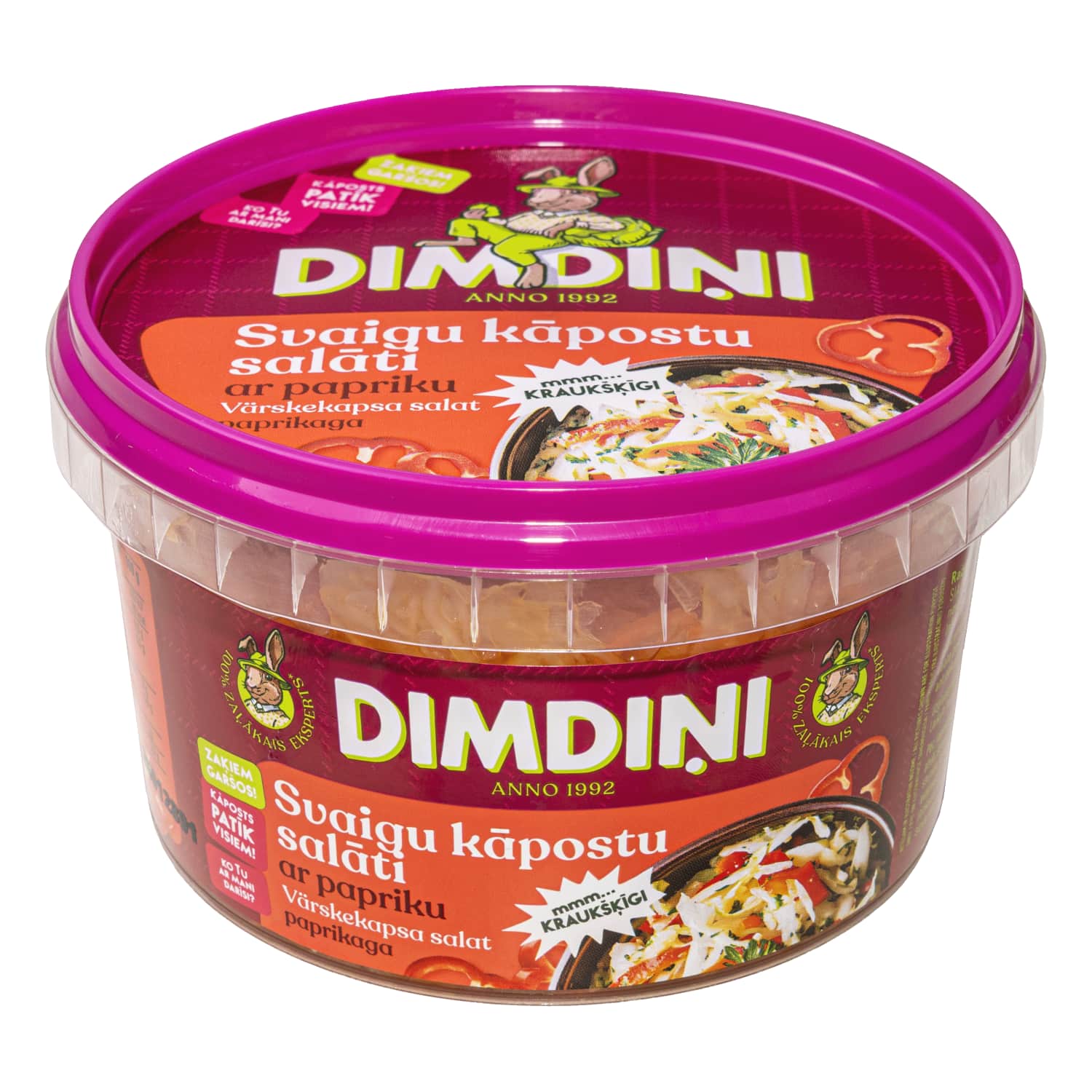 Kāpostu salāti ar papriku 400g