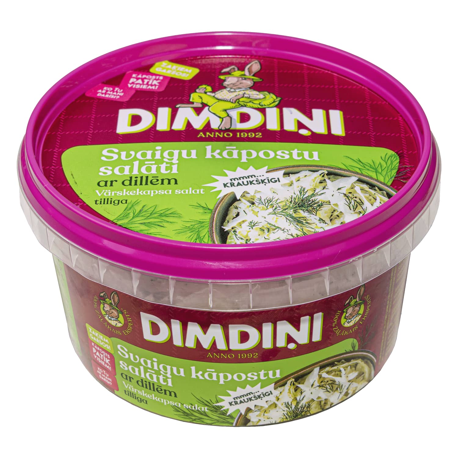 Kāpostu salāti ar dillēm 400g