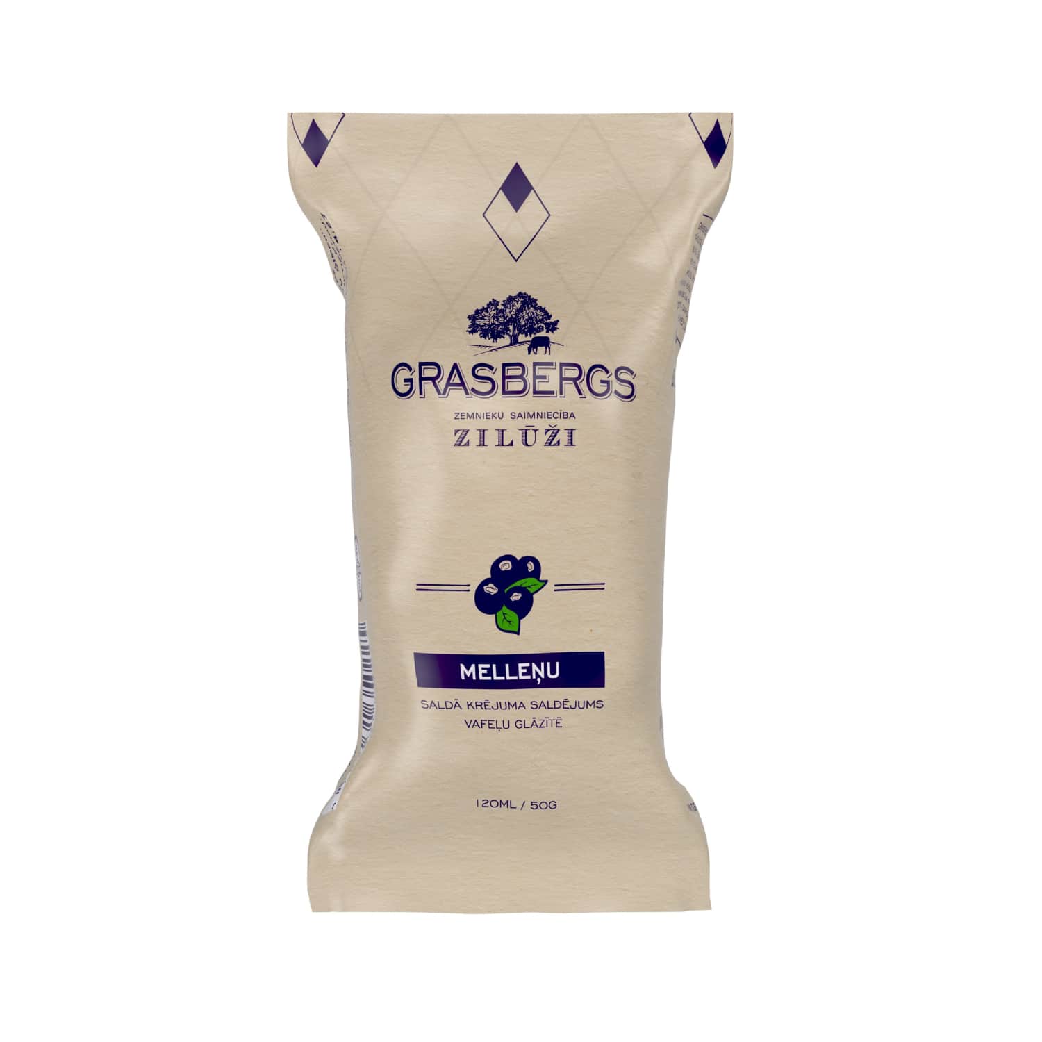 Saldējums Melleņu 120ml