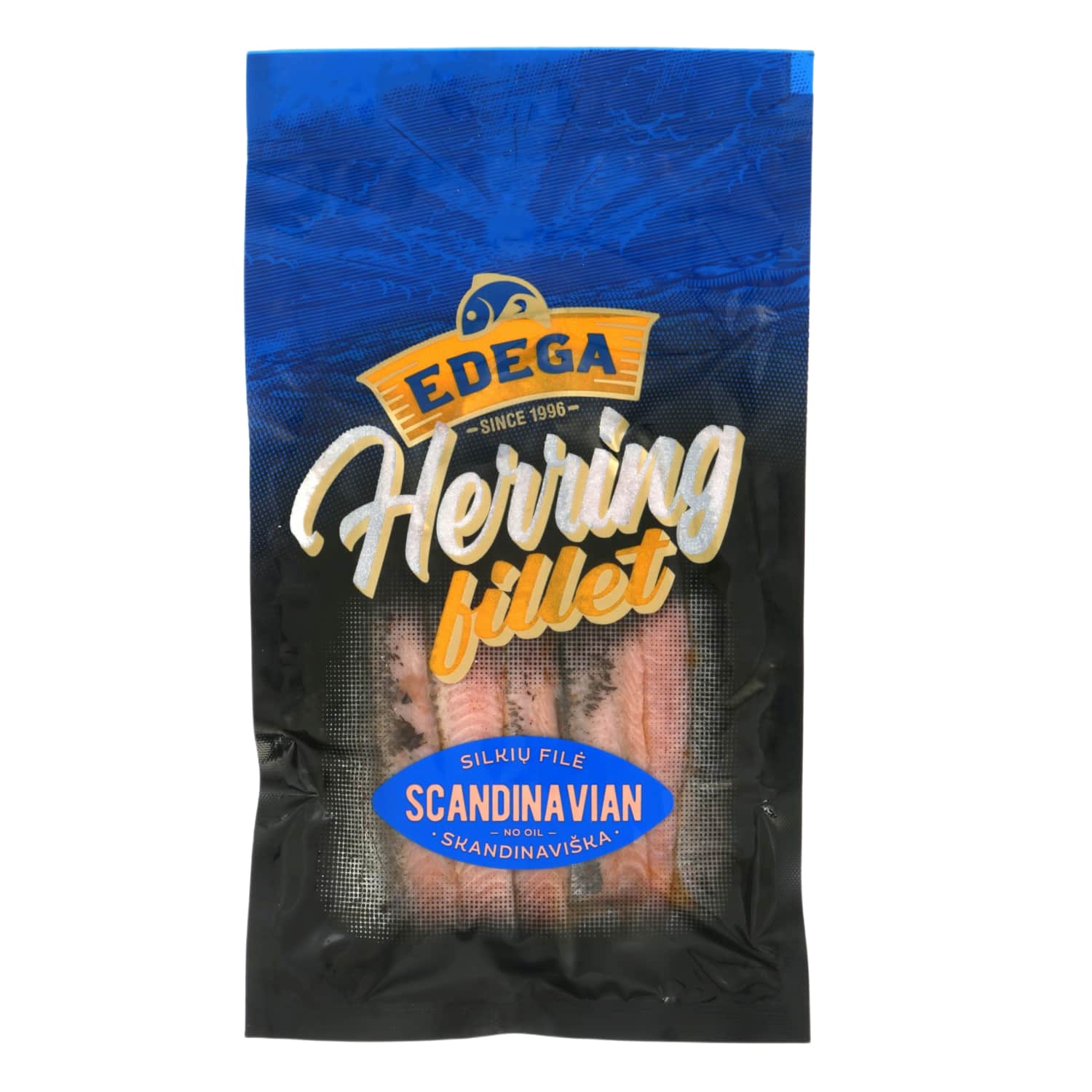 Rimi – akcija / nuolaida: SKANDINAVIŠKA silkių filė EDEGA, 300 g