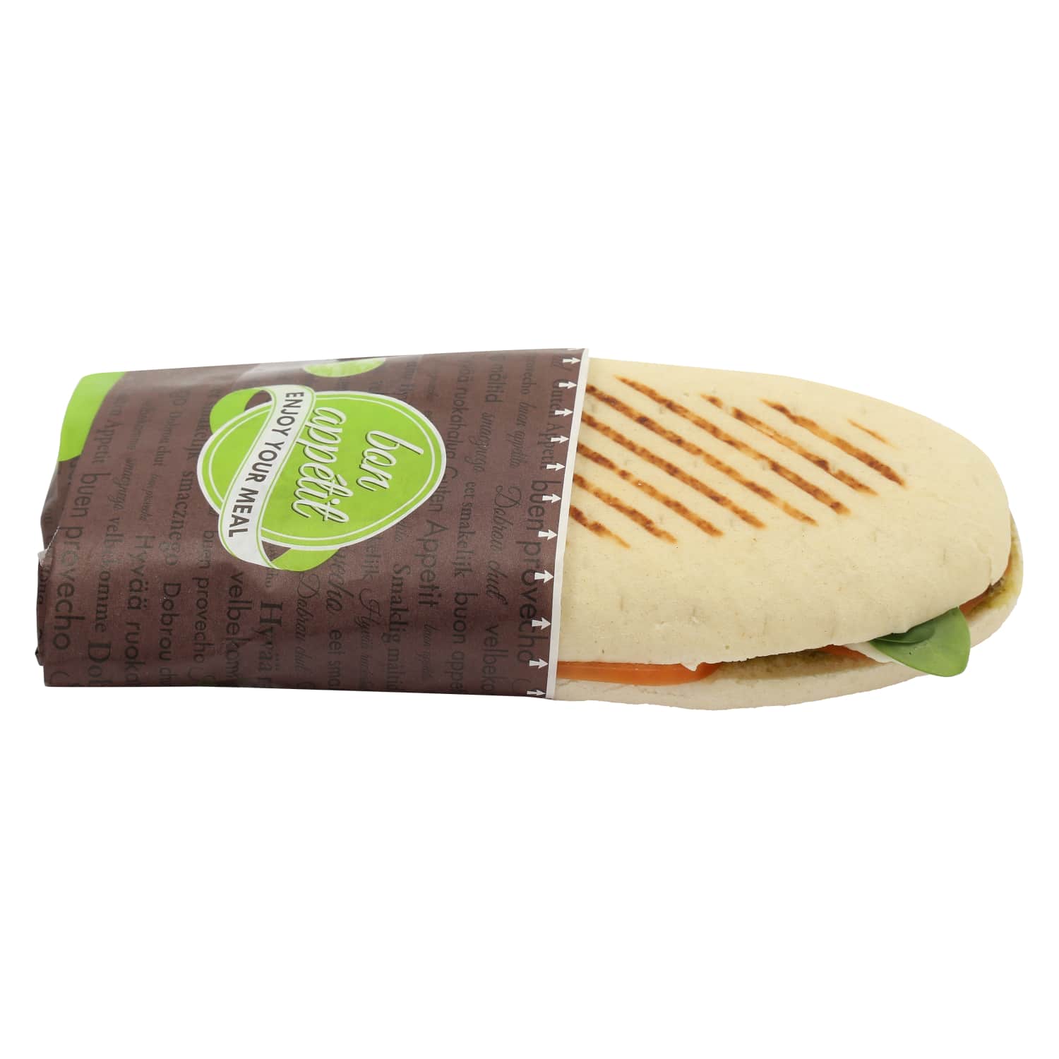 Panini mozzarella 208g