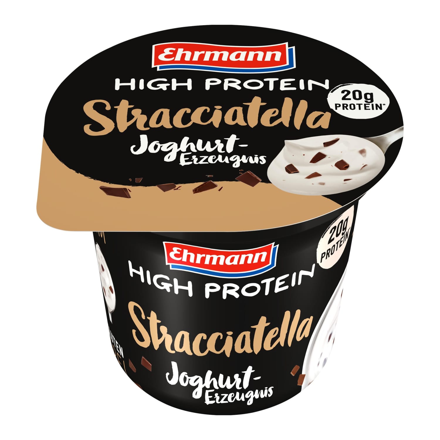 Prot.jog. mag.ain. Stracciatella Ehrmann 200g