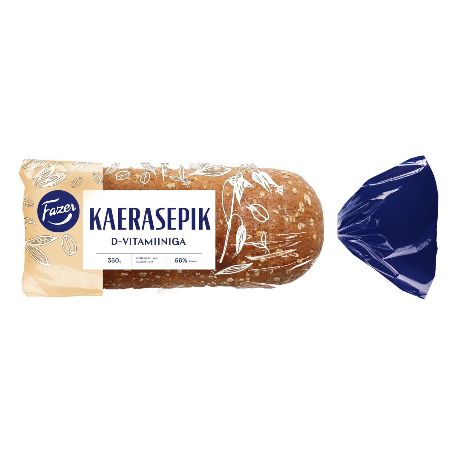 Kaerasepik D-vitamiiniga Fazer 350g