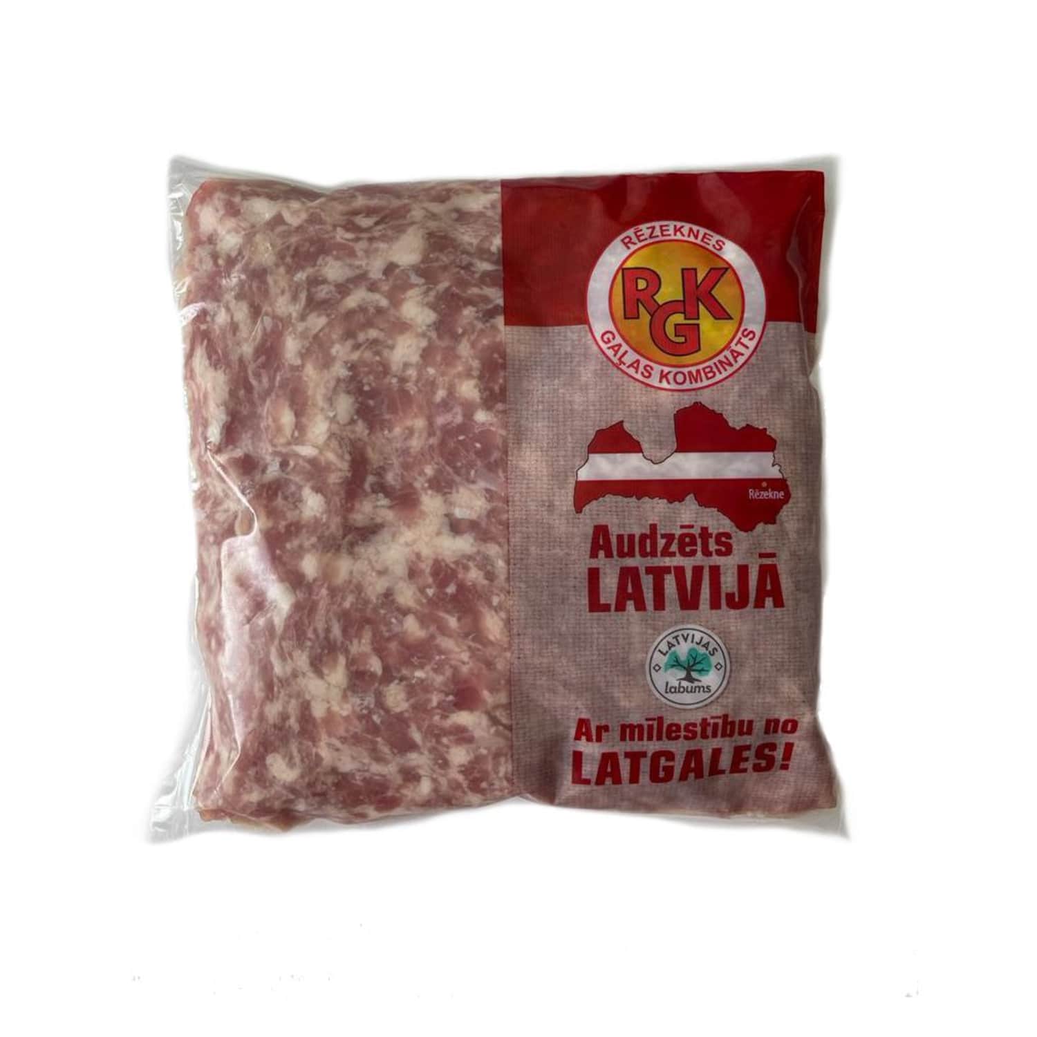 Cūkgaļa malta Rgk 500g