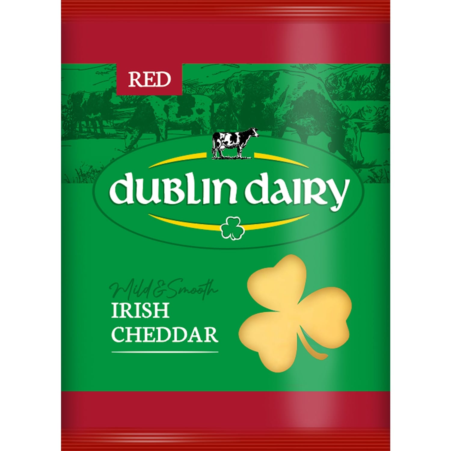 Siers Dublin Dairy Čedaras sark. šķ.150g