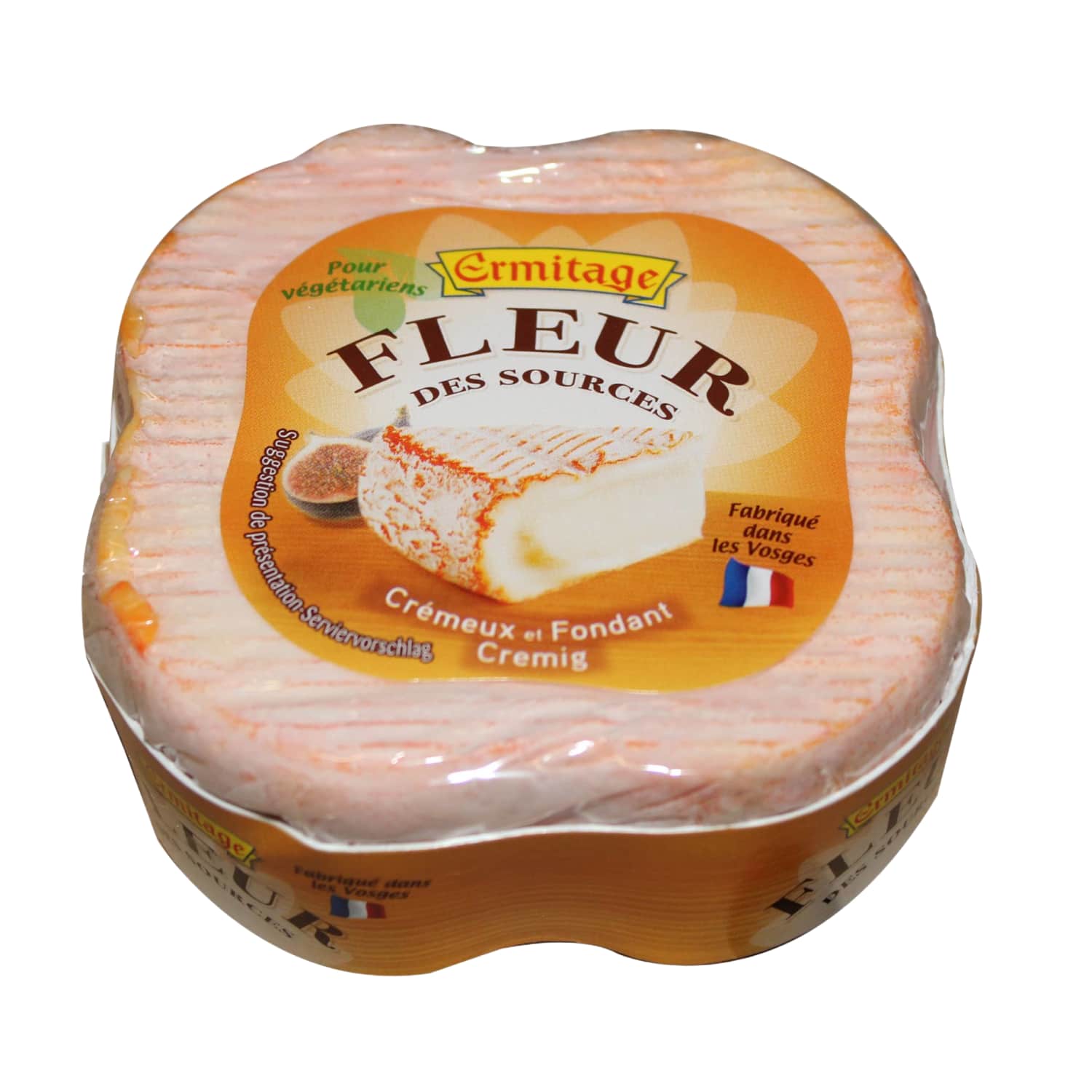 Sūris FLEUR DES SOURCES ERMITAGE, 60 %, 200 g