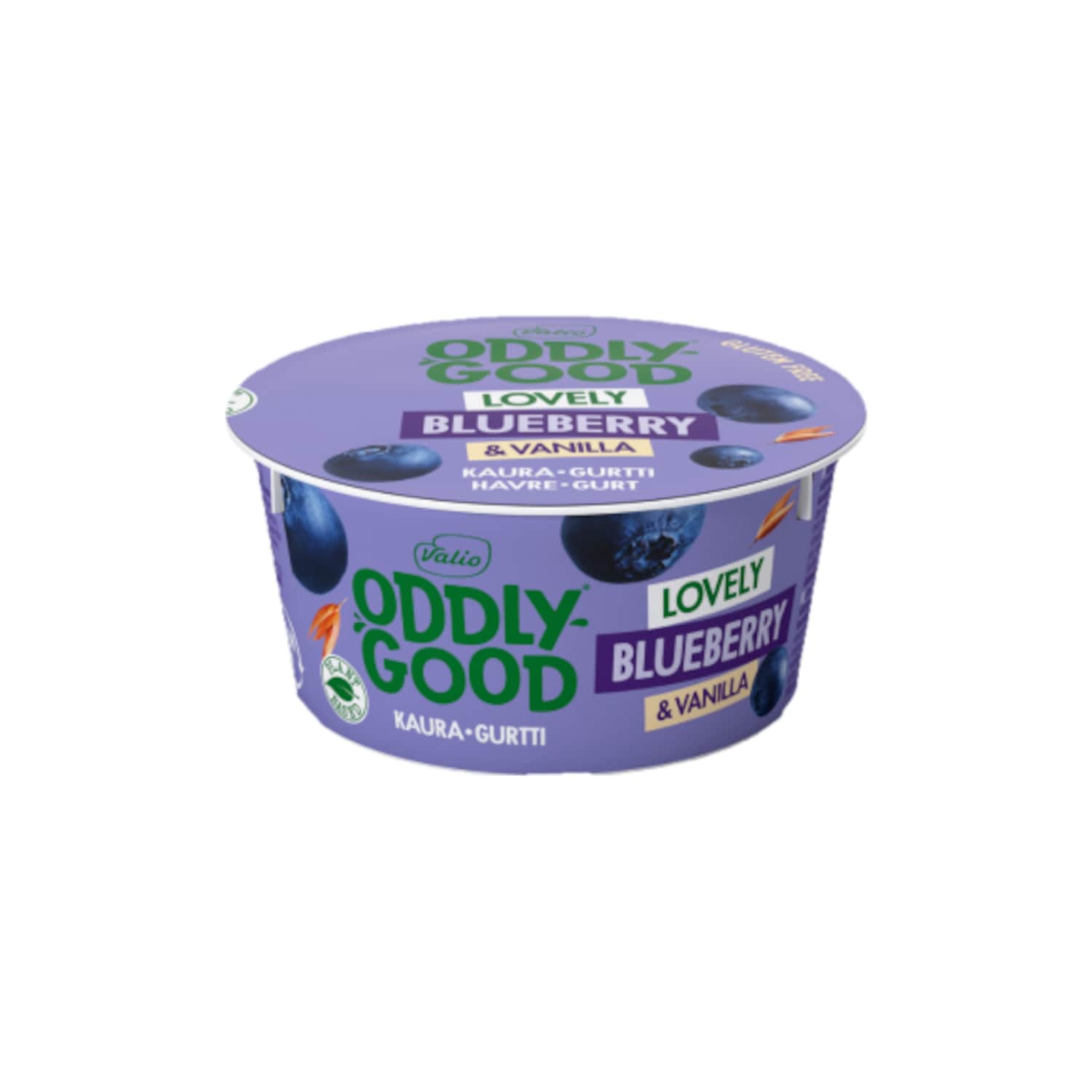 Kaeravahepala mustika-vanilli Oddlygood 150g